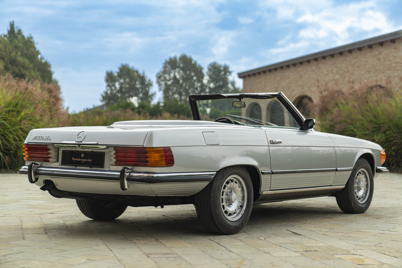 Mercedes Benz 450 SL 