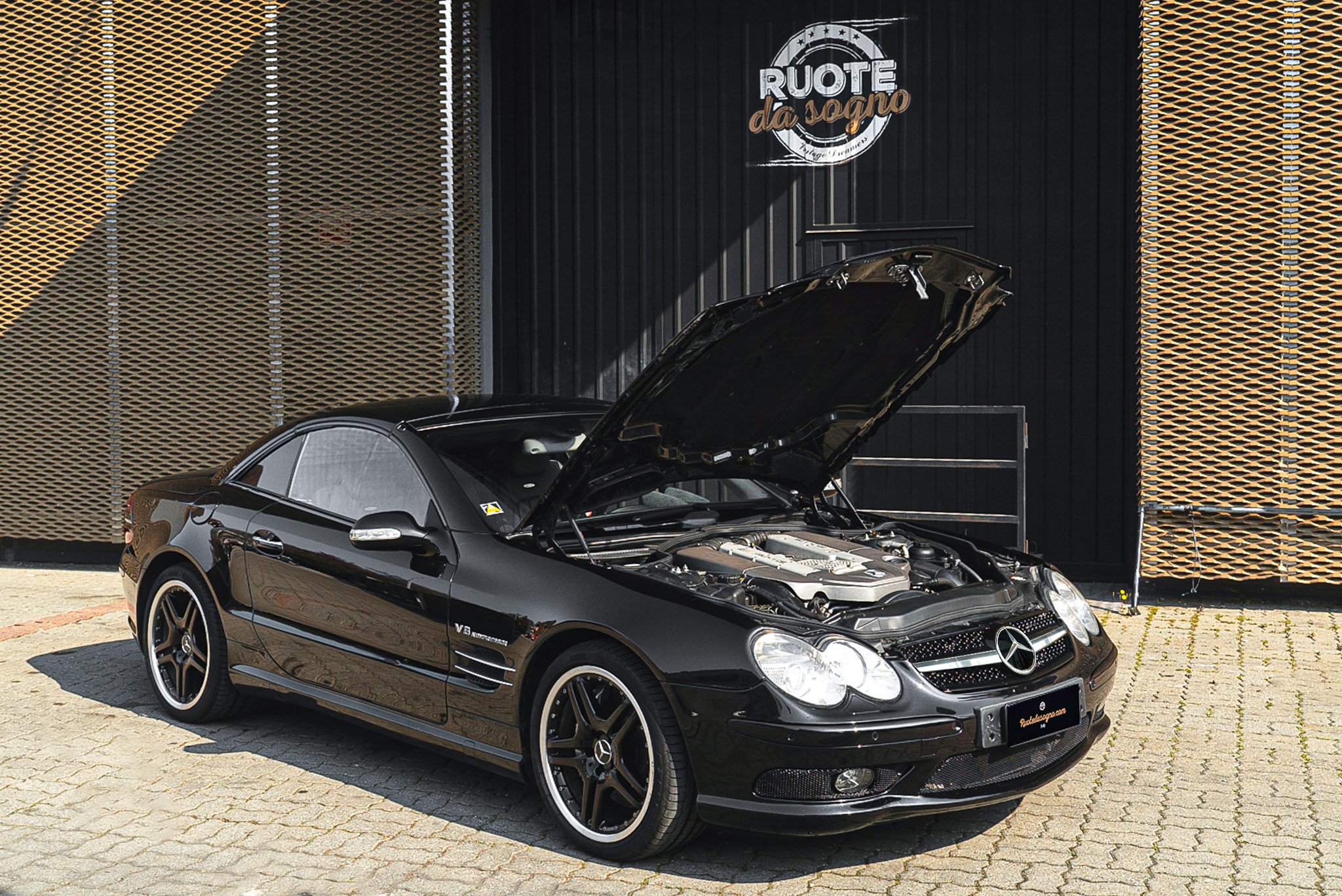 Mercedes Benz SL 55 AMG 