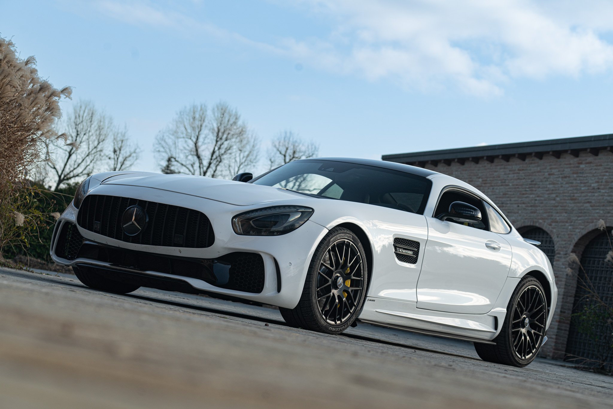 Mercedes Benz AMG GT 