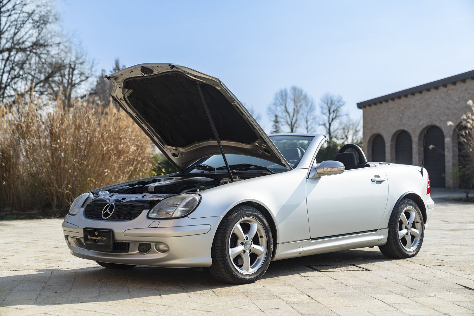 Mercedes Benz SLK 320 ROADSTER 