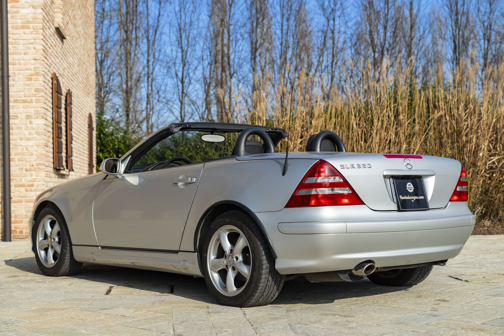 Mercedes Benz SLK 320 ROADSTER 