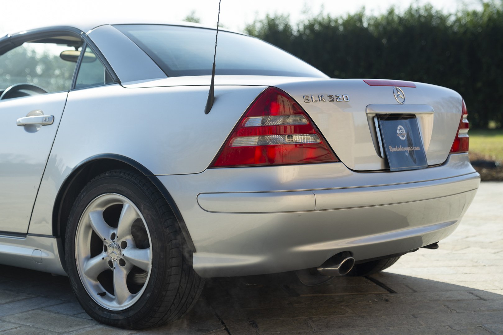 Mercedes Benz SLK 320 ROADSTER 