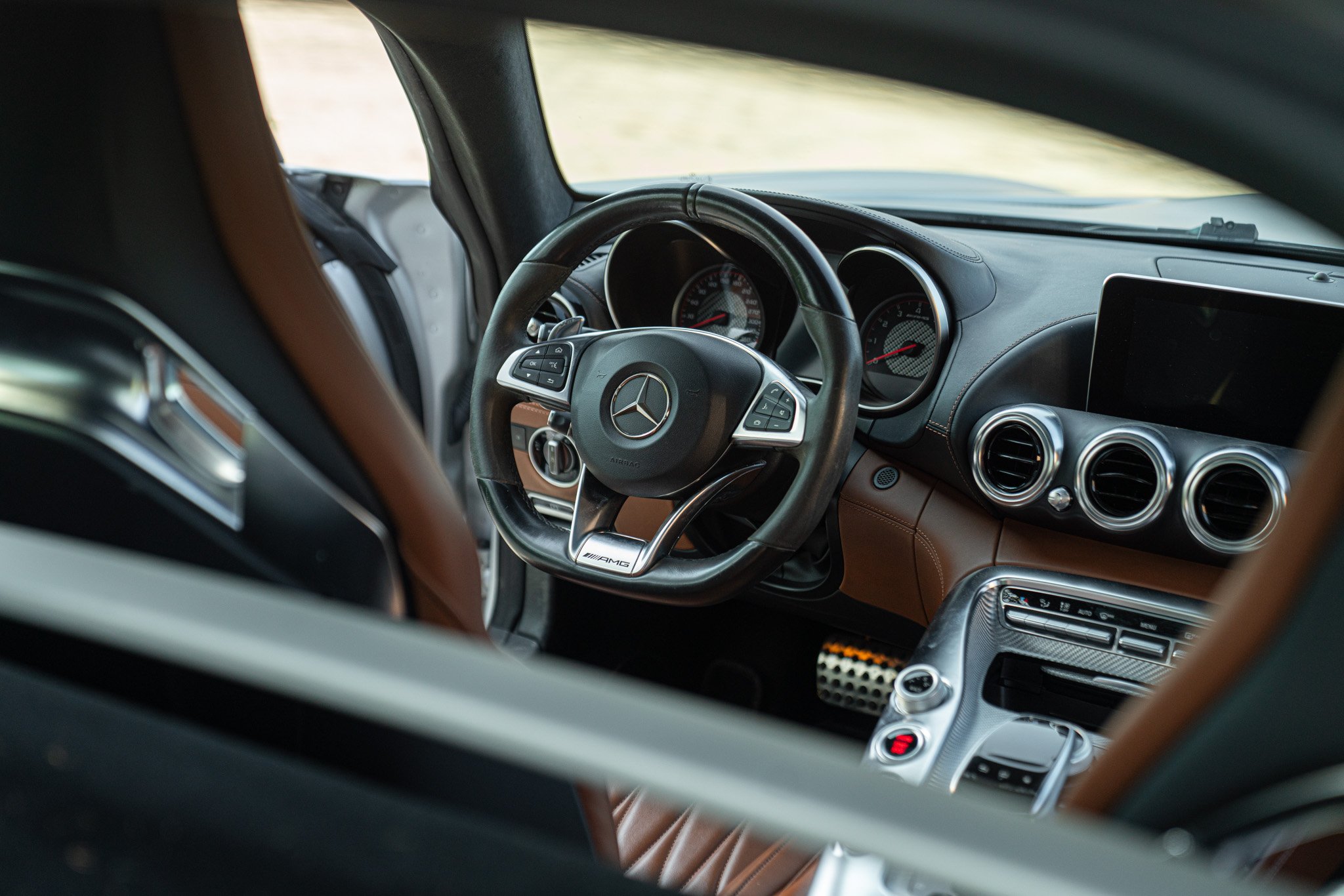 Mercedes Benz AMG GT S 