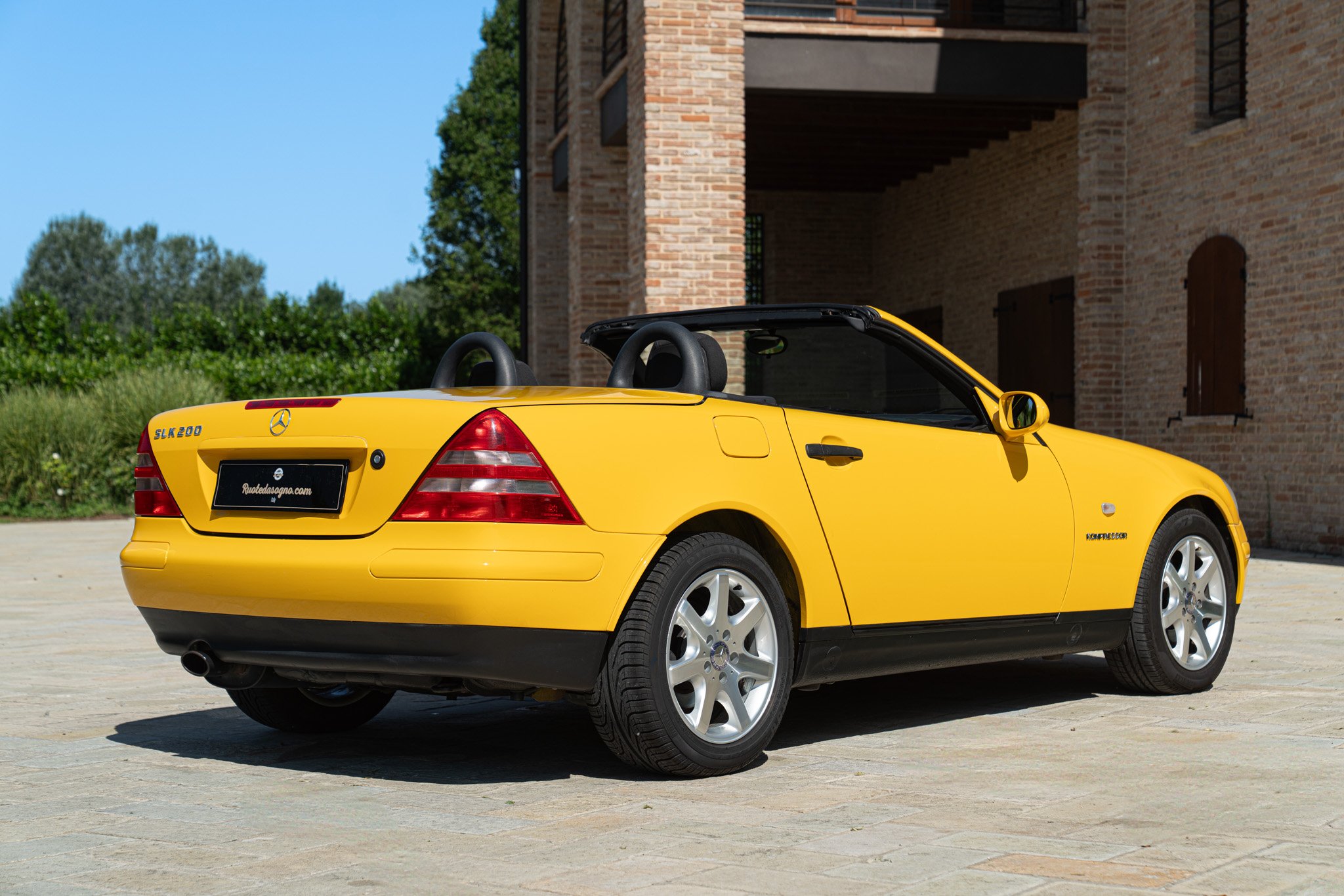 Mercedes Benz SLK 200 