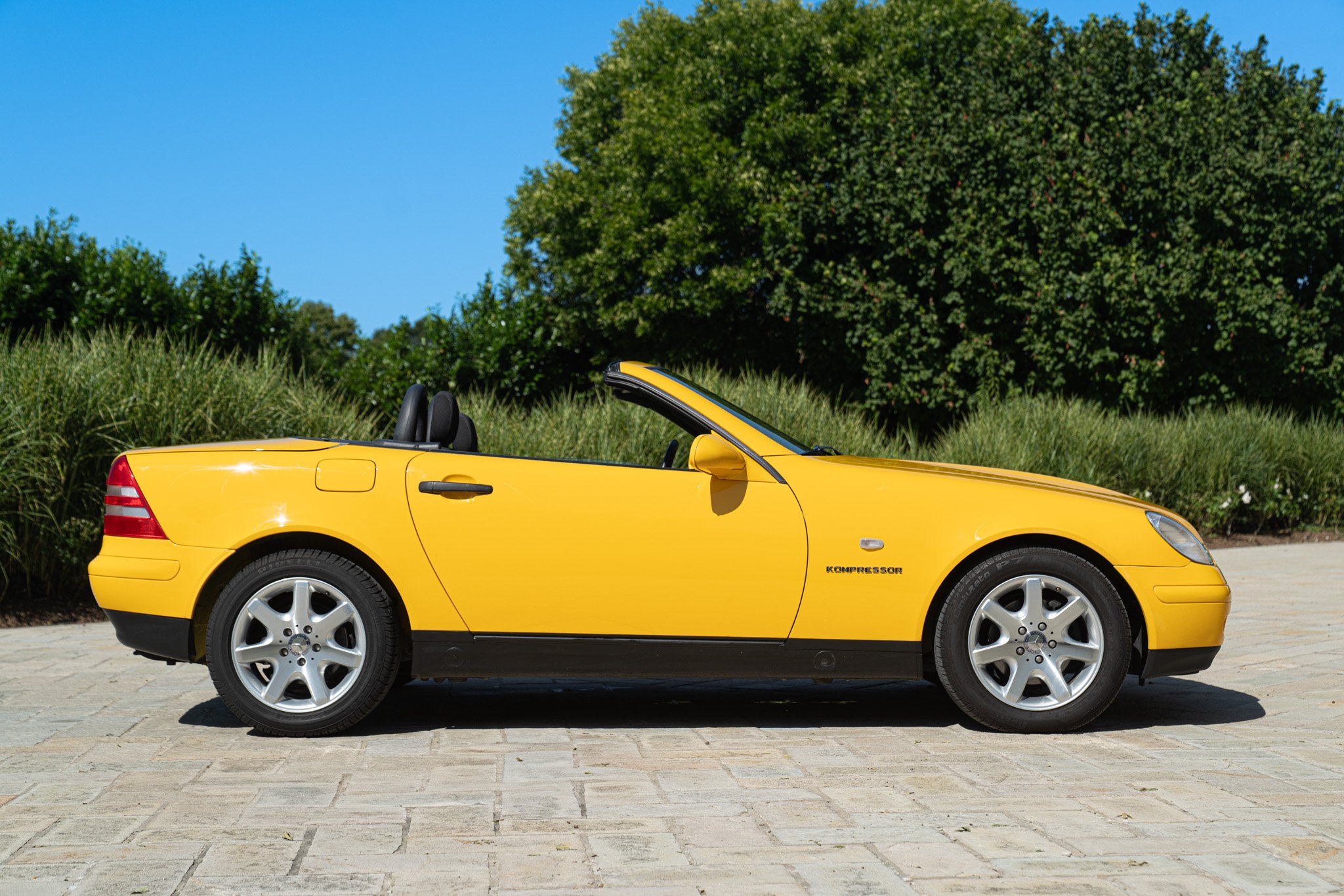 Mercedes Benz SLK 200 