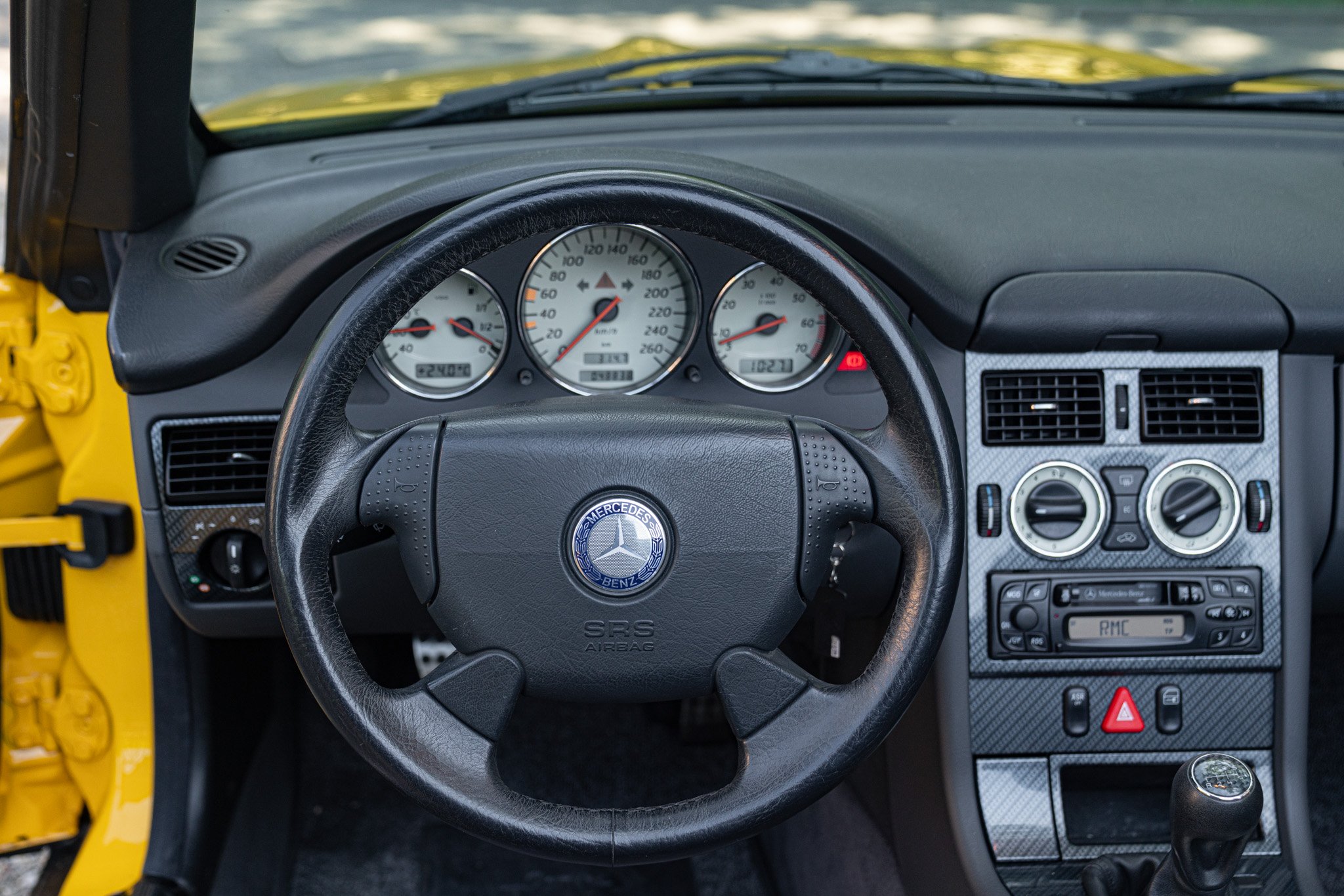 Mercedes Benz SLK 200 