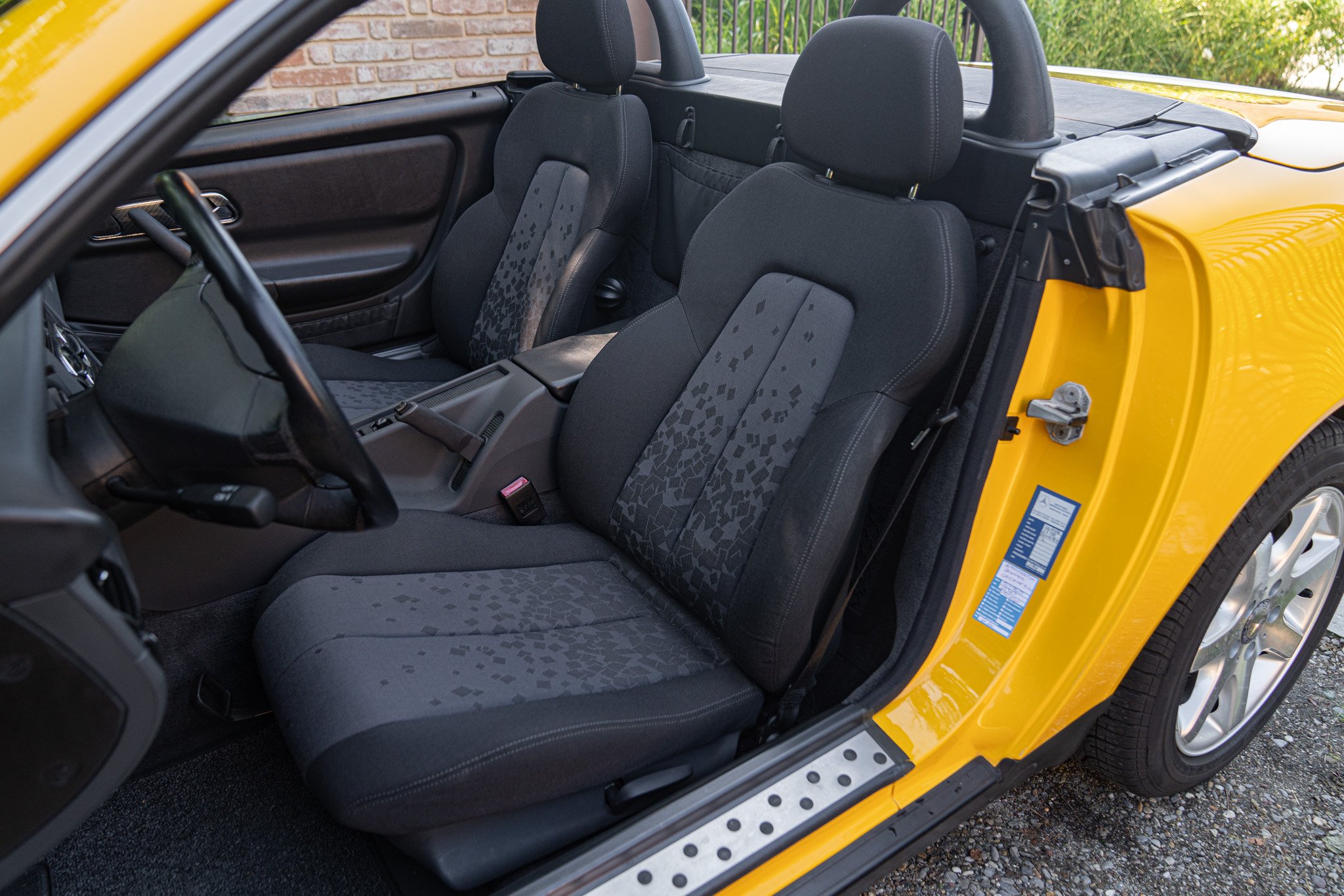 Mercedes Benz SLK 200 