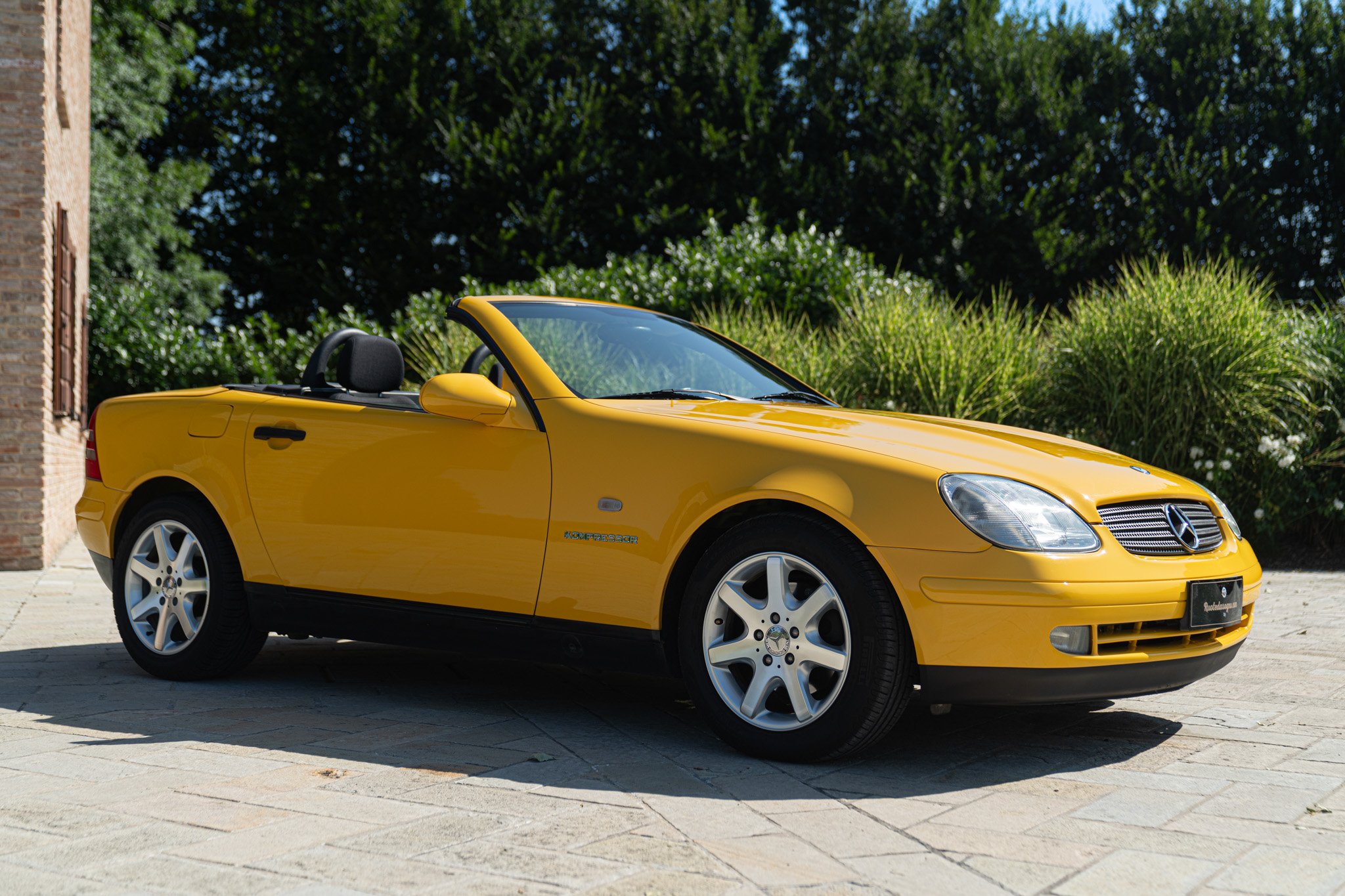 Mercedes Benz SLK 200 