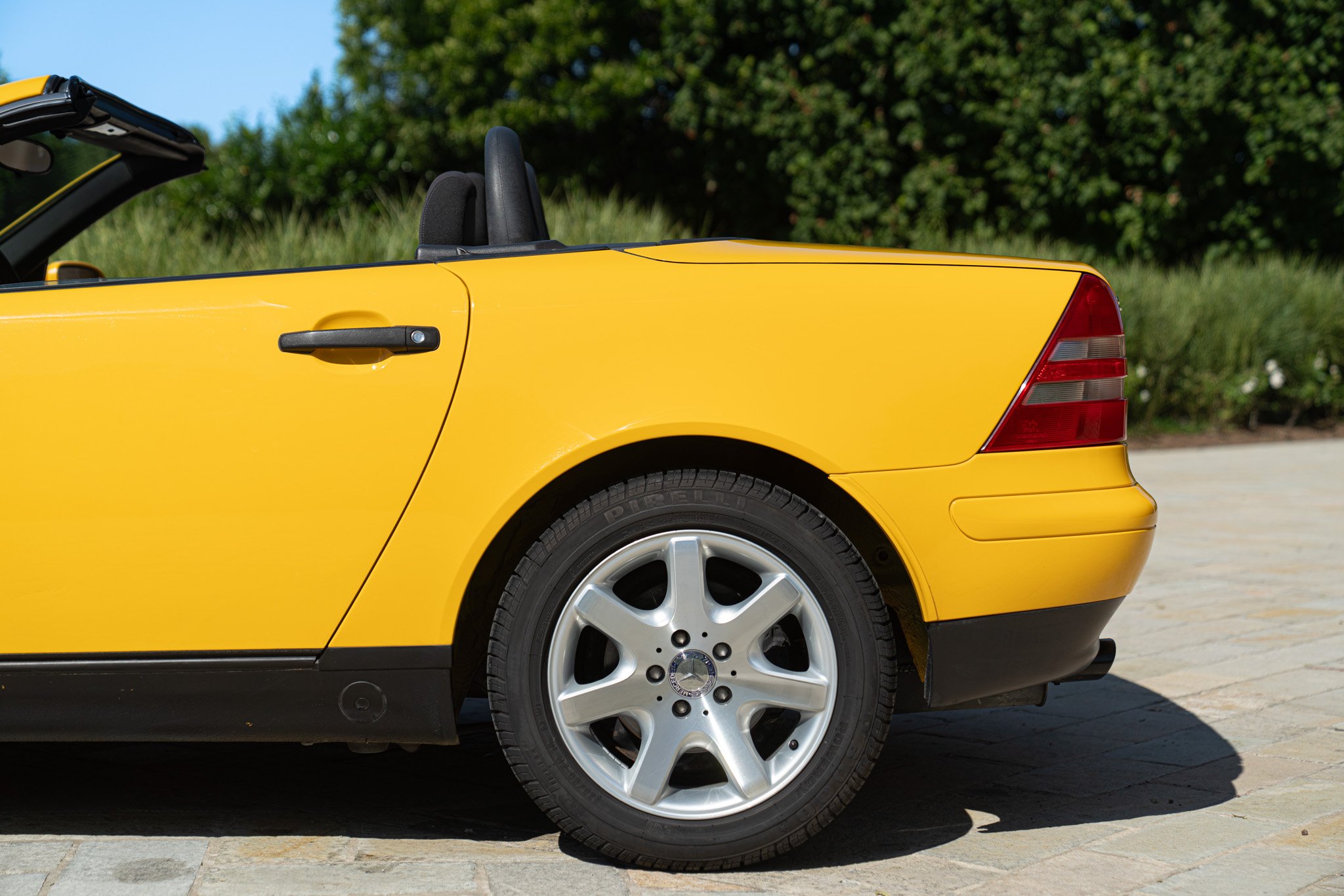 Mercedes Benz SLK 200 