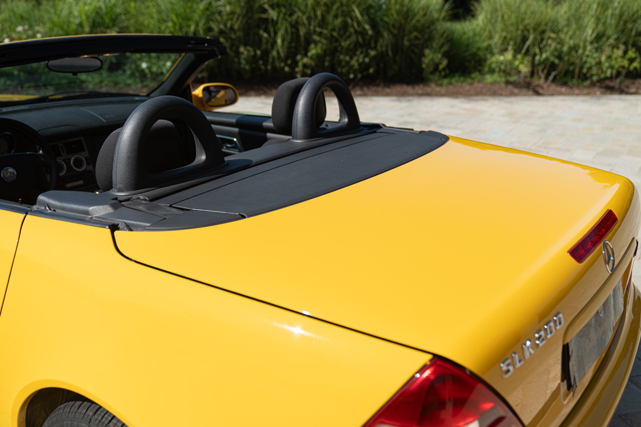 Mercedes Benz SLK 200 