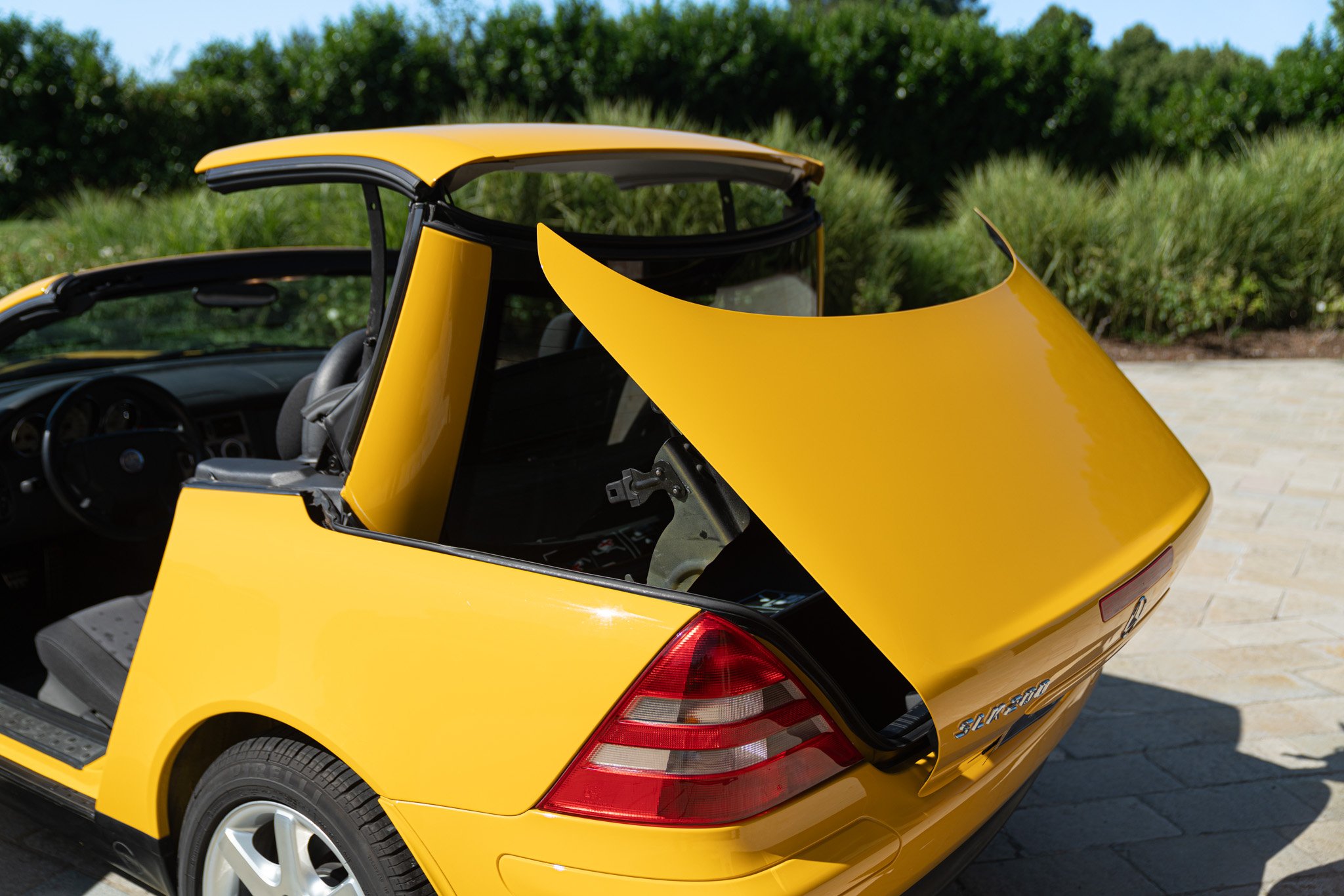 Mercedes Benz SLK 200 