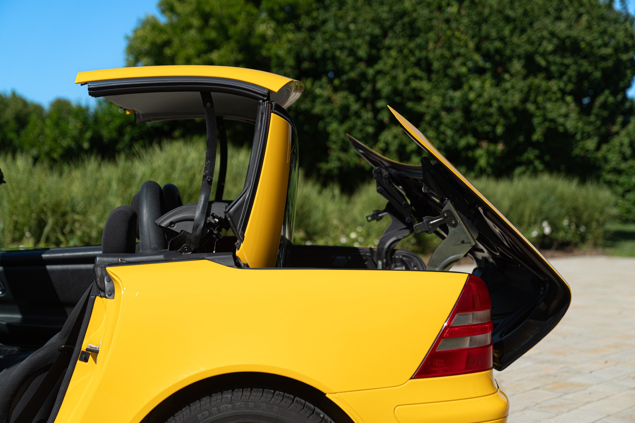 Mercedes Benz SLK 200 