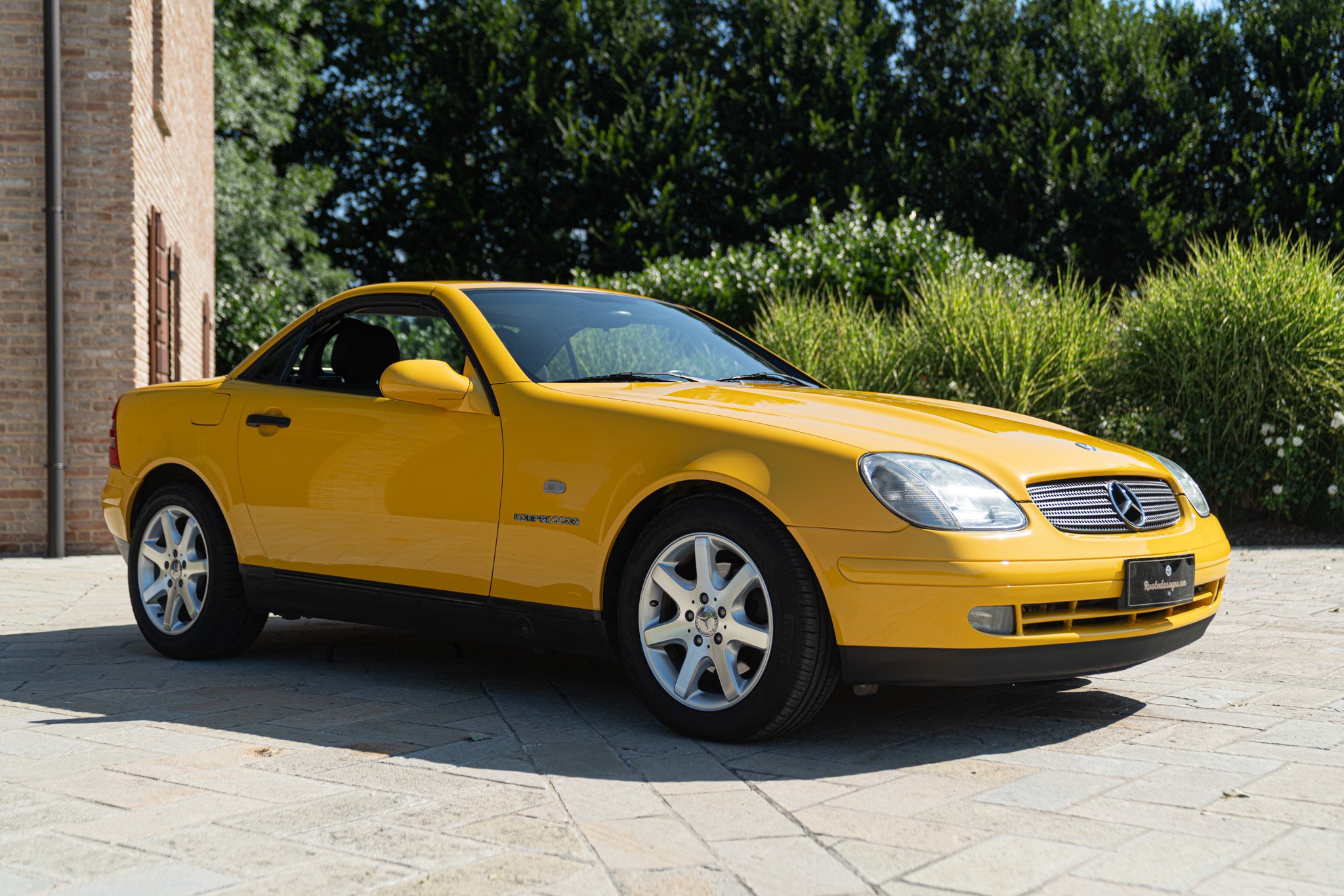 Mercedes Benz SLK 200 