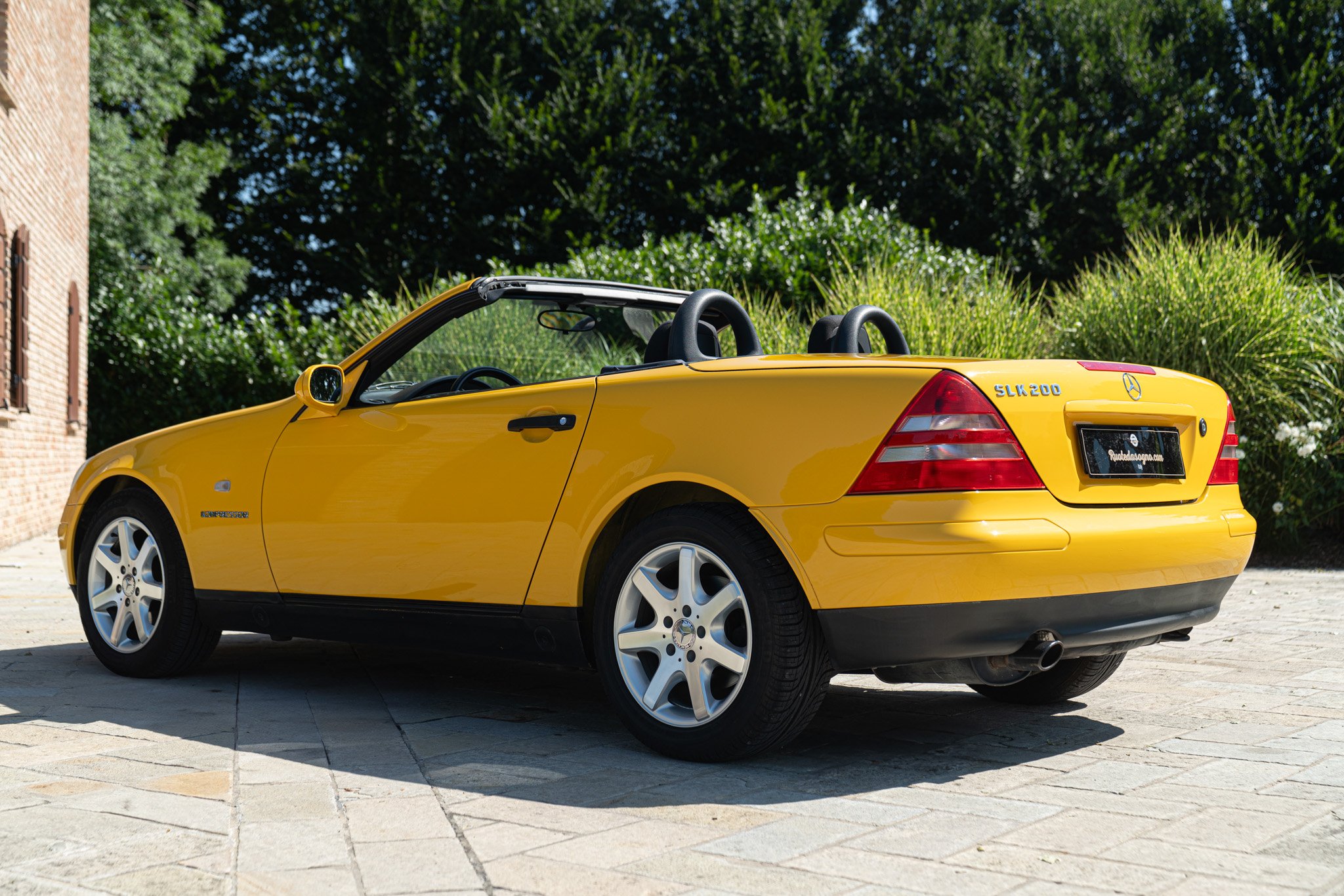Mercedes Benz SLK 200 