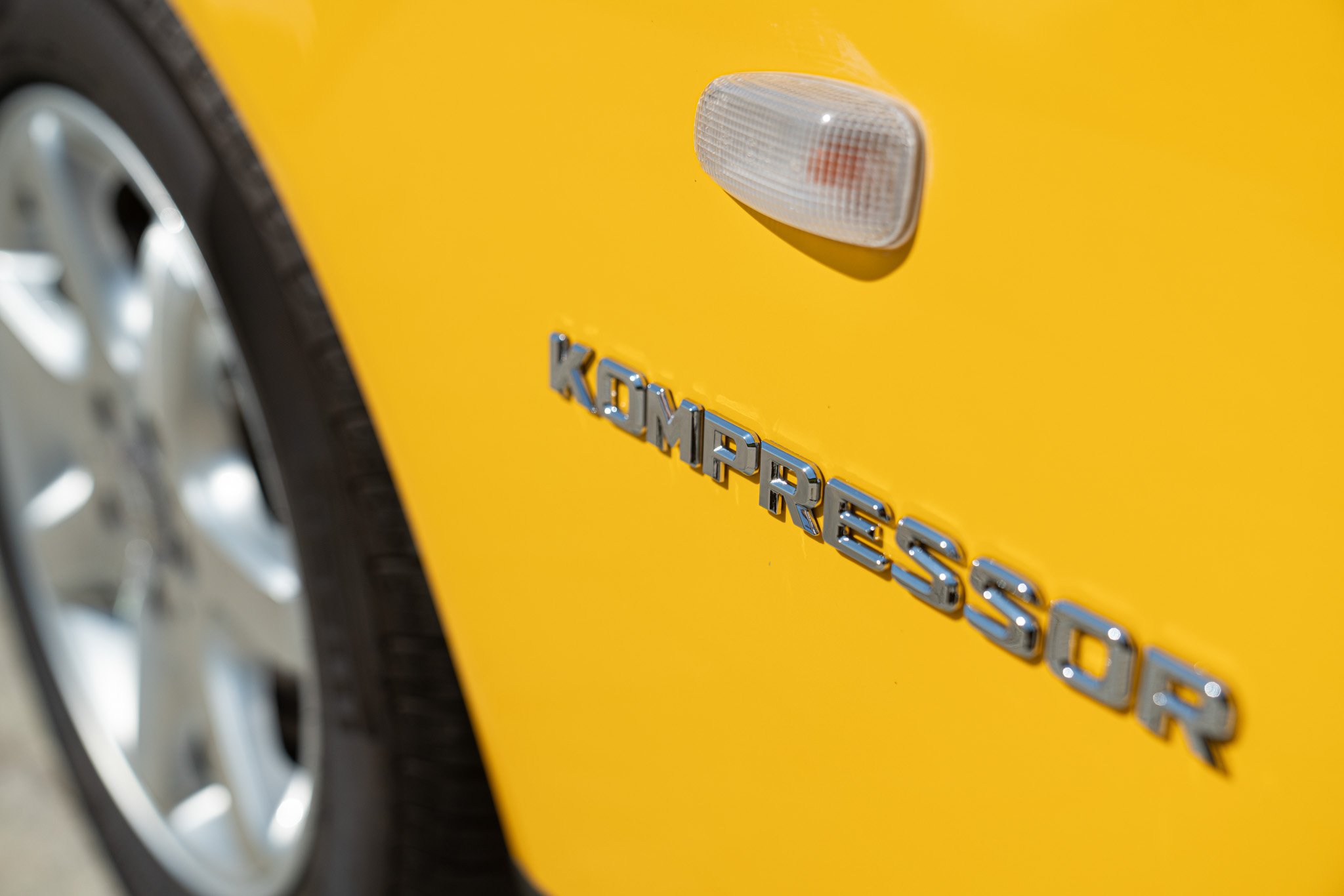 Mercedes Benz SLK 200 