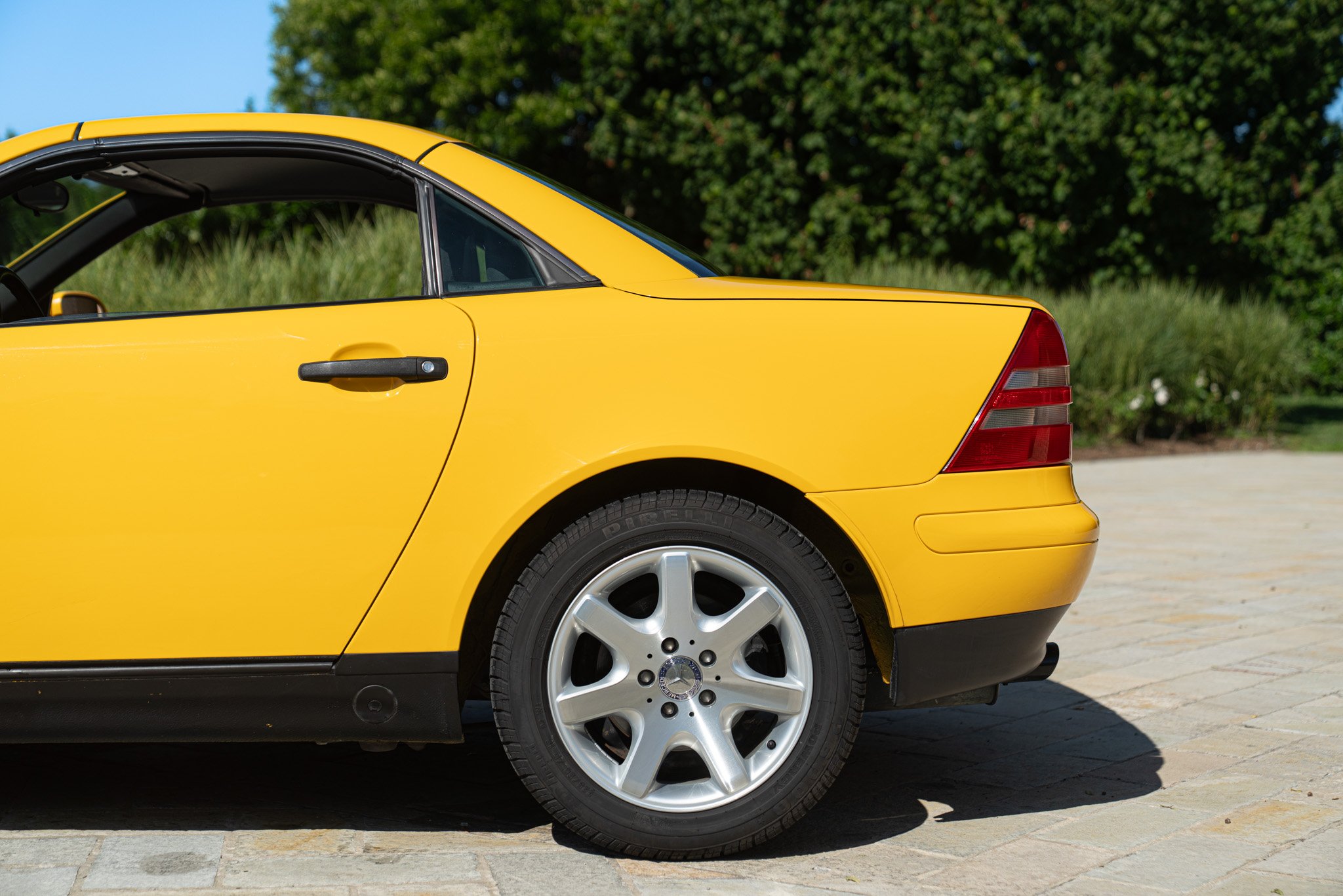 Mercedes Benz SLK 200 