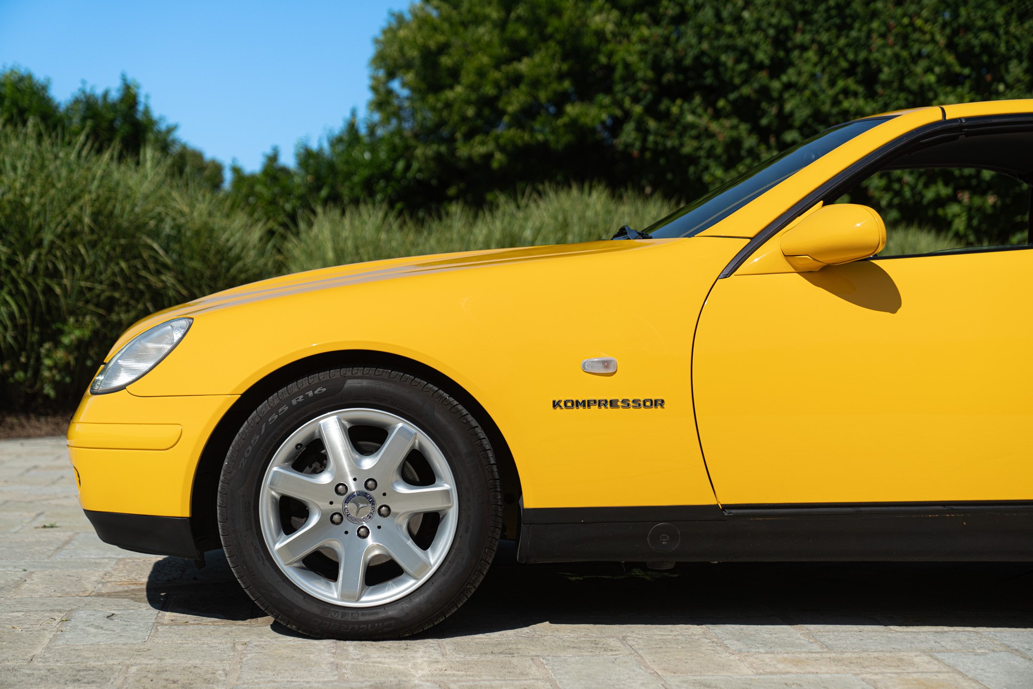 Mercedes Benz SLK 200 