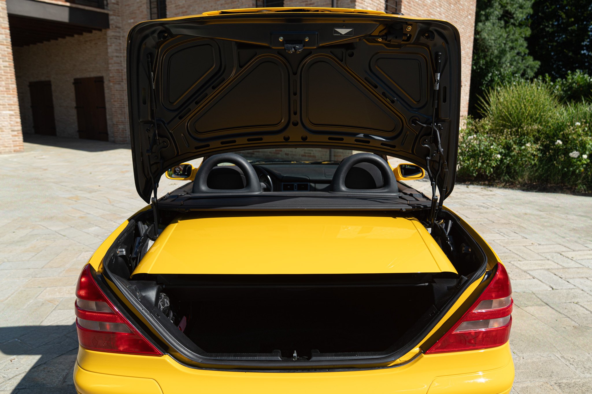 Mercedes Benz SLK 200 