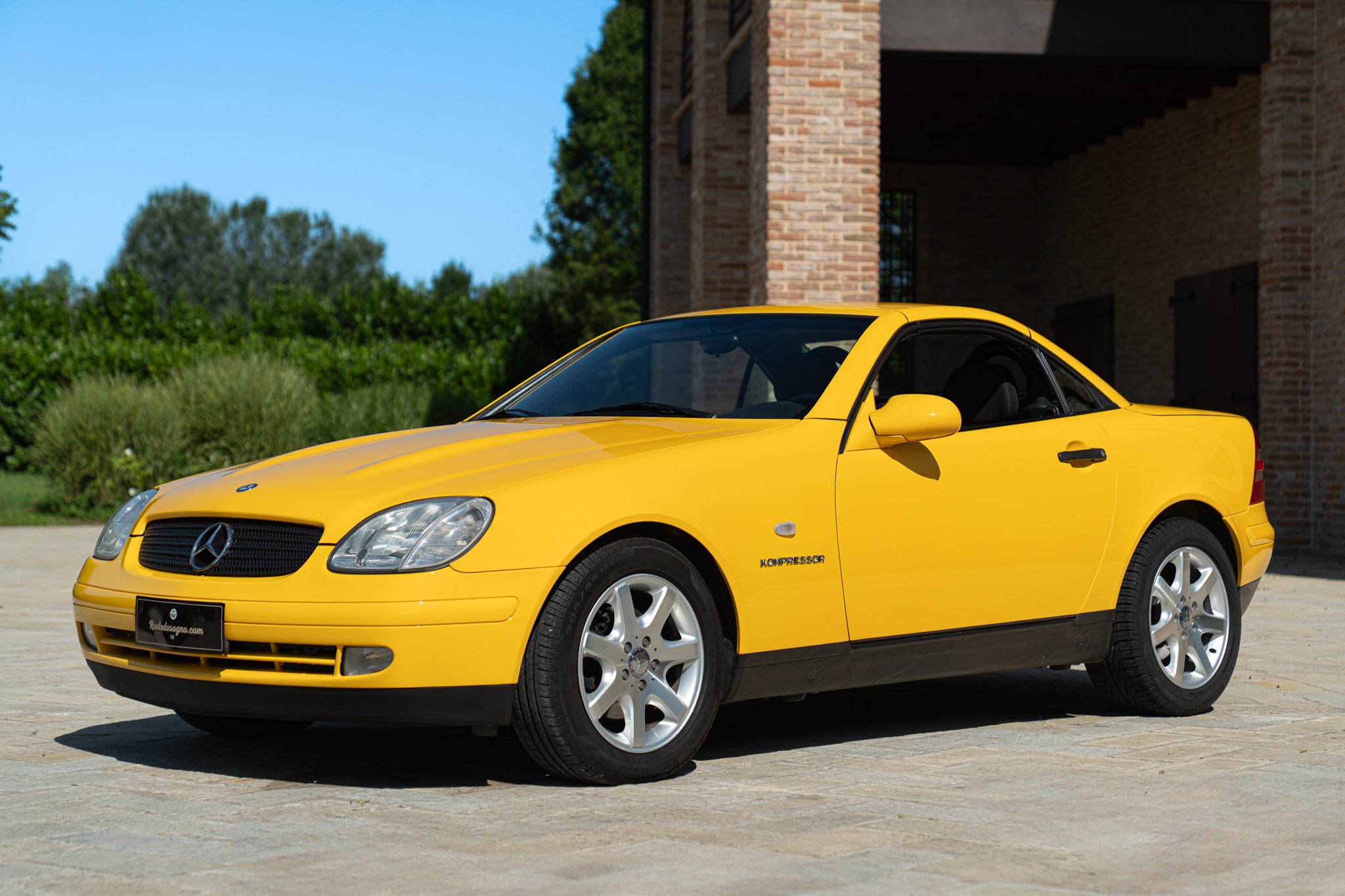 Mercedes Benz SLK 200 