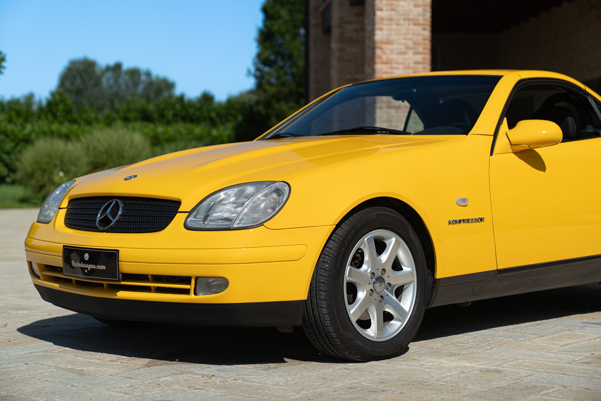 Mercedes Benz SLK 200 