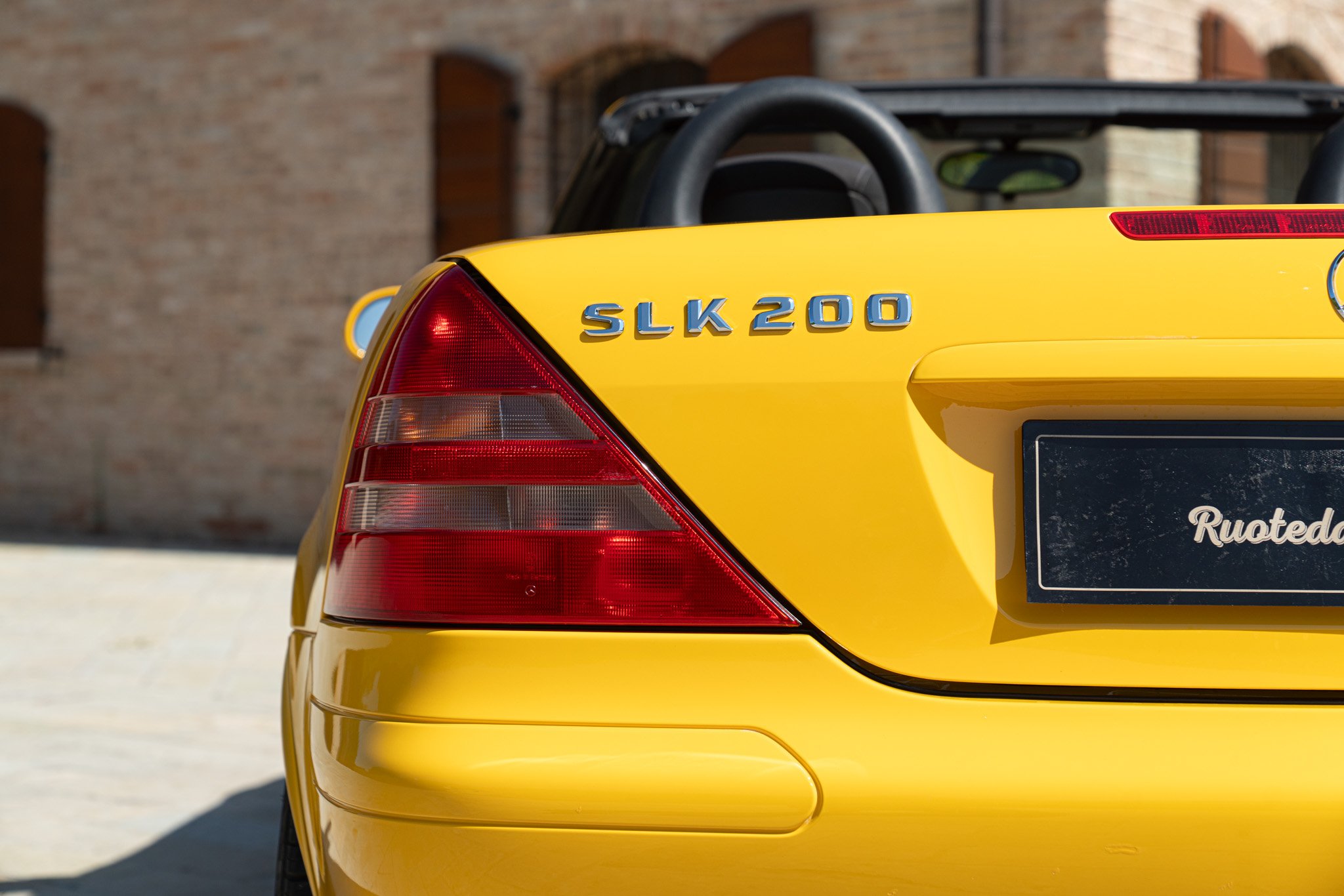 Mercedes Benz SLK 200 