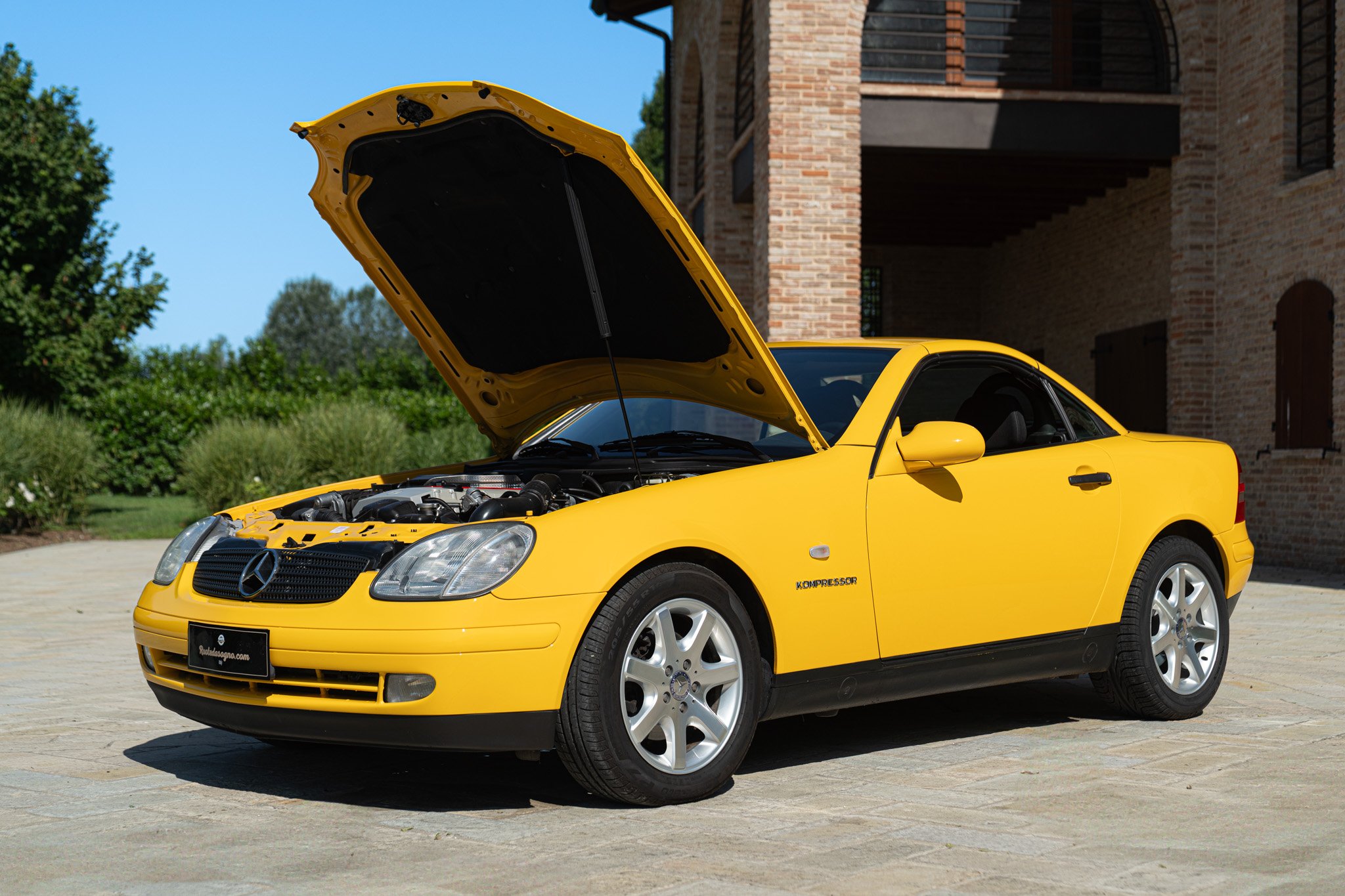Mercedes Benz SLK 200 