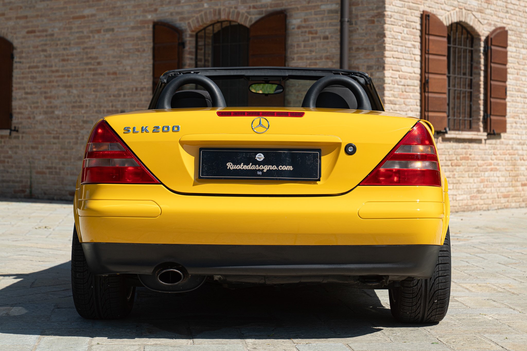 Mercedes Benz SLK 200 