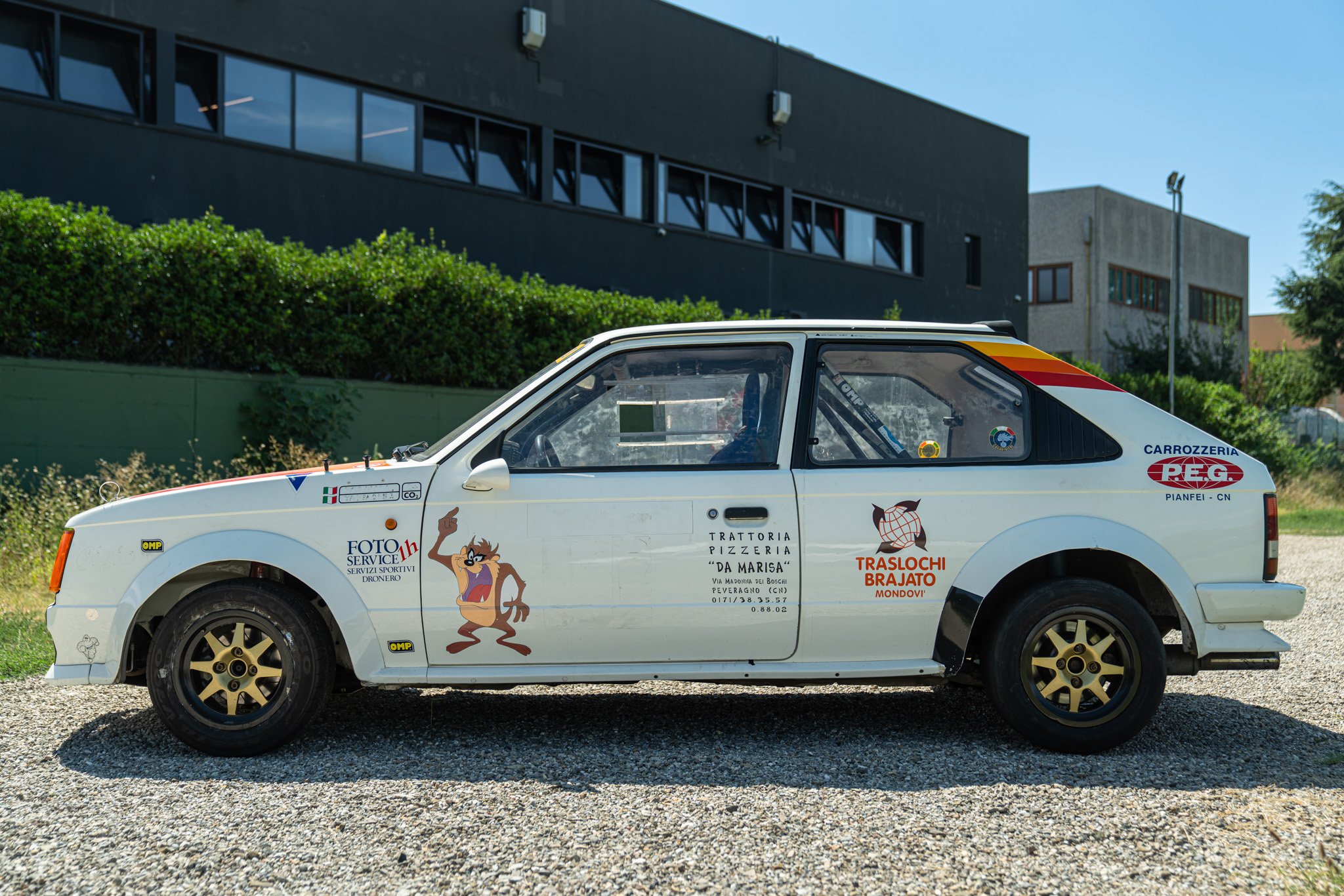 Opel KADETT GT/E 