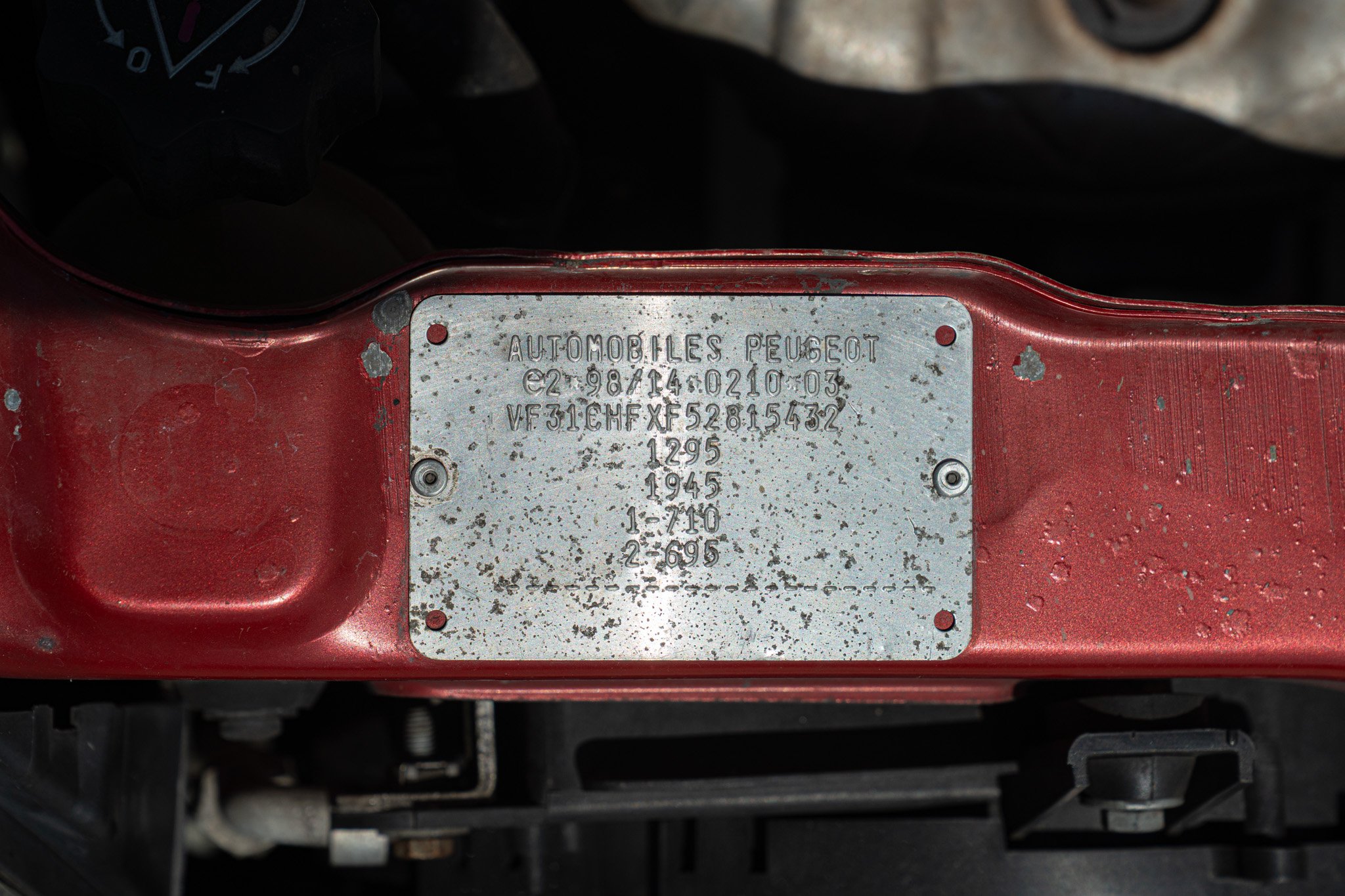 Peugeot 106 REPLICA RALLY 