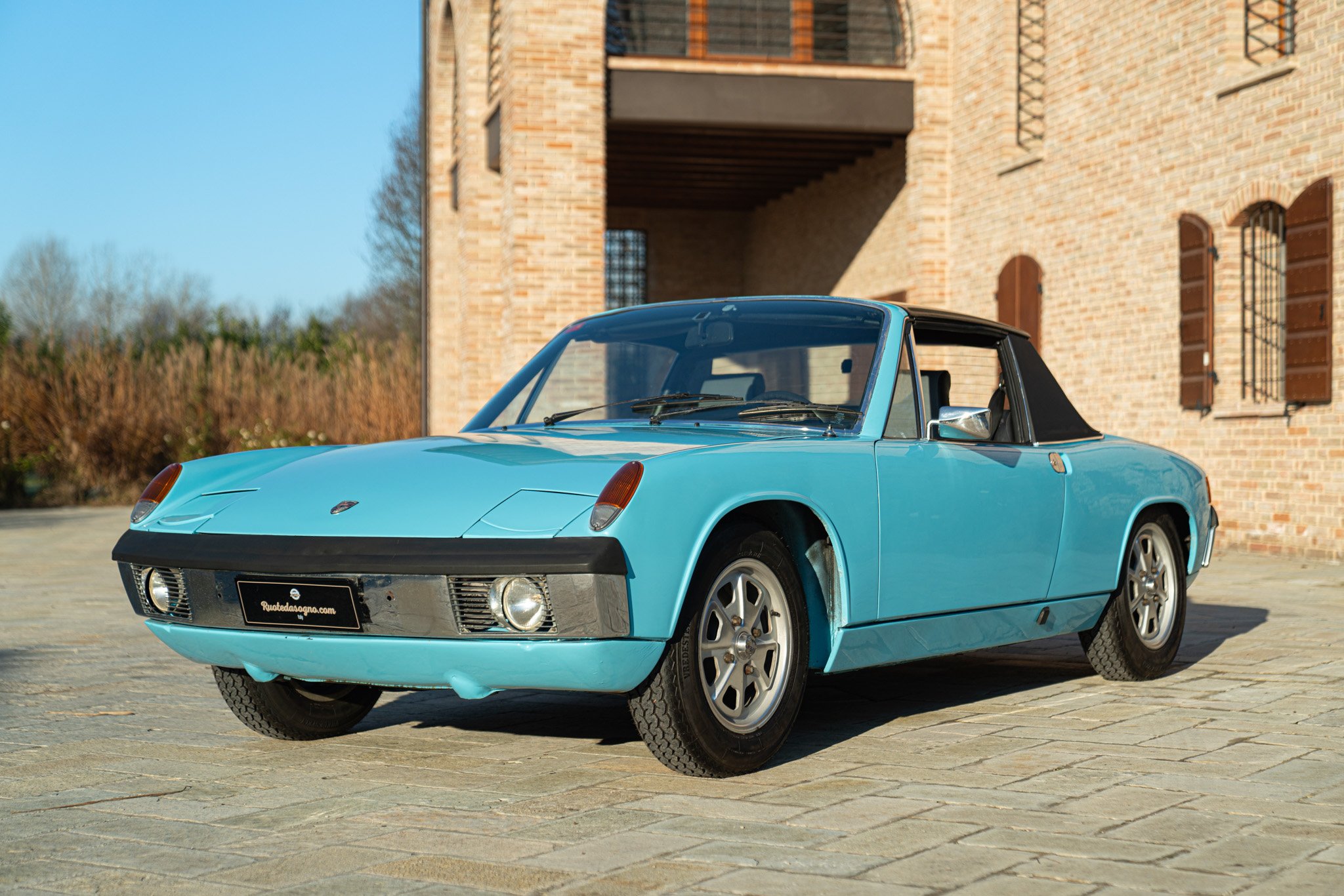 Porsche 914/4 TARGA 