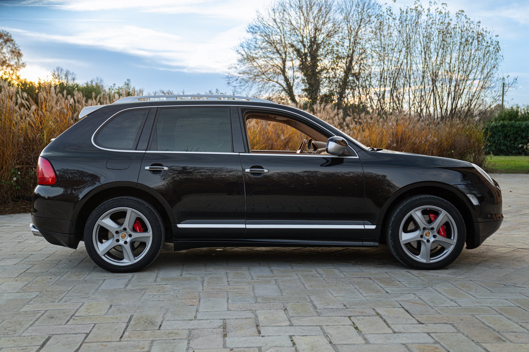 Porsche CAYENNE TURBO 