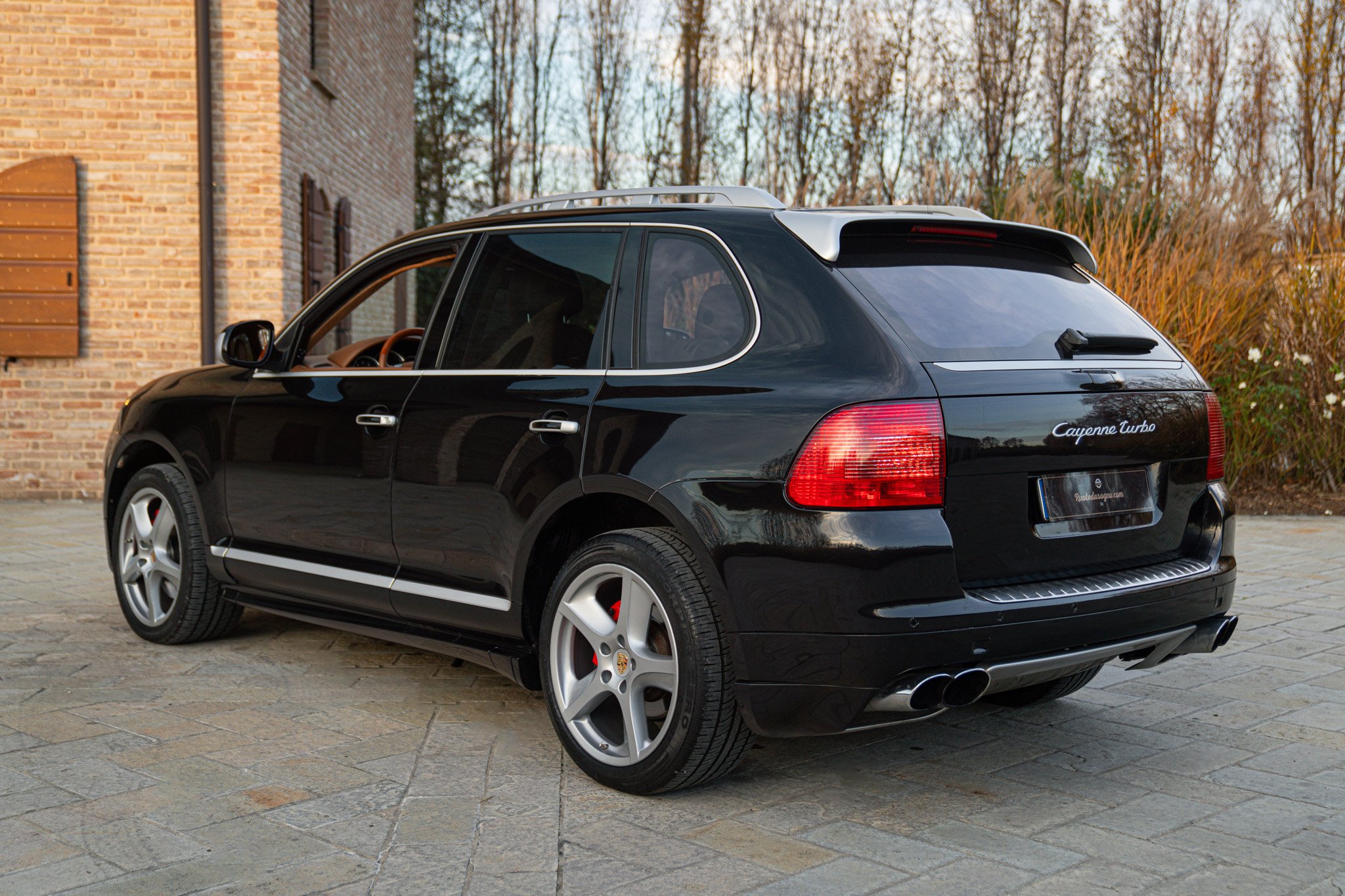 Porsche CAYENNE TURBO 