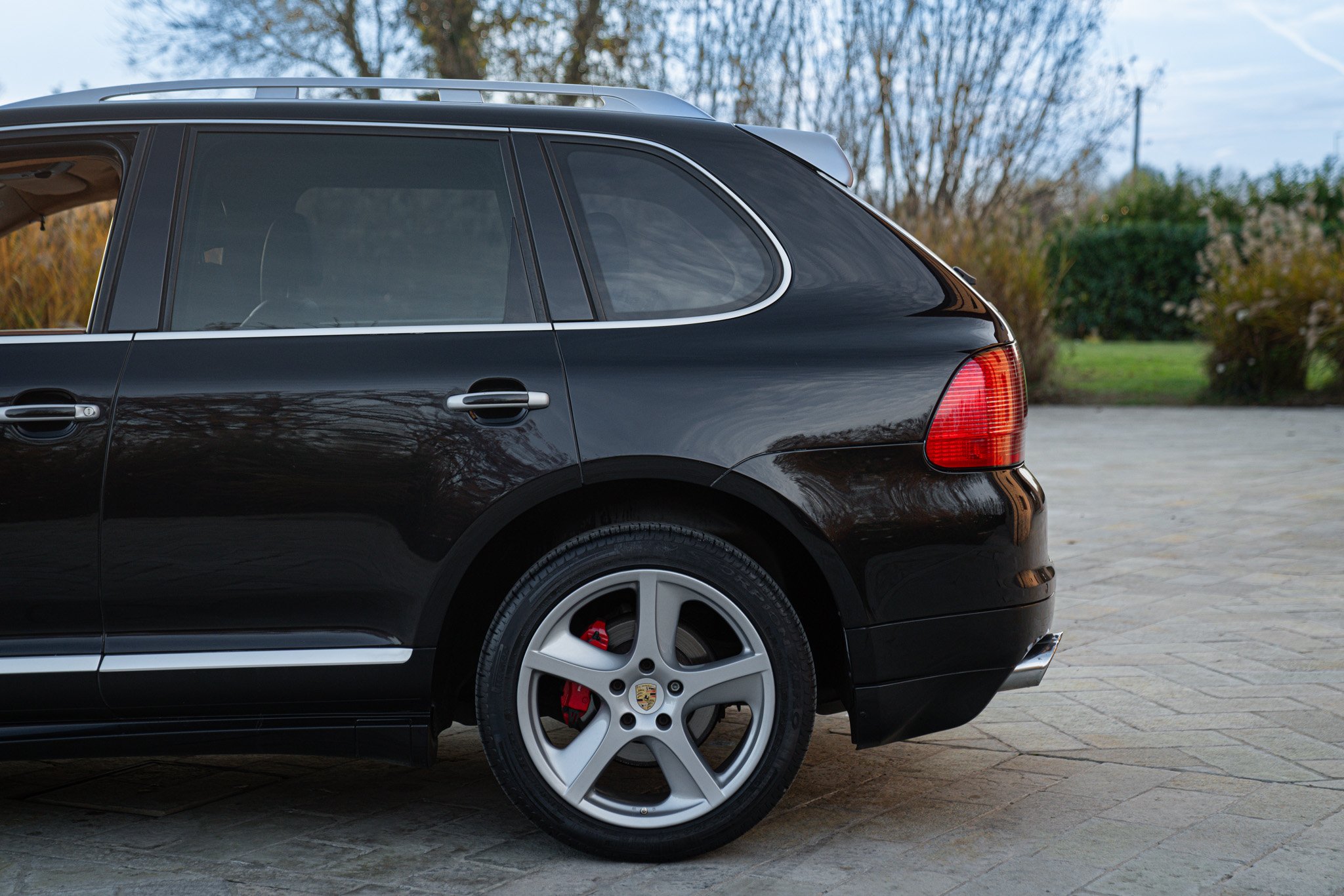 Porsche CAYENNE TURBO 