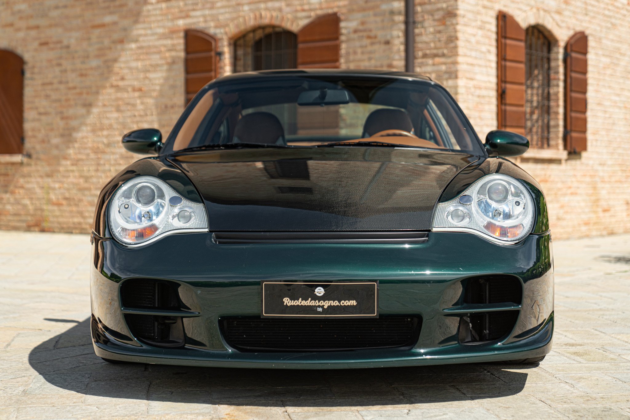 Porsche 996 (911) TURBO 