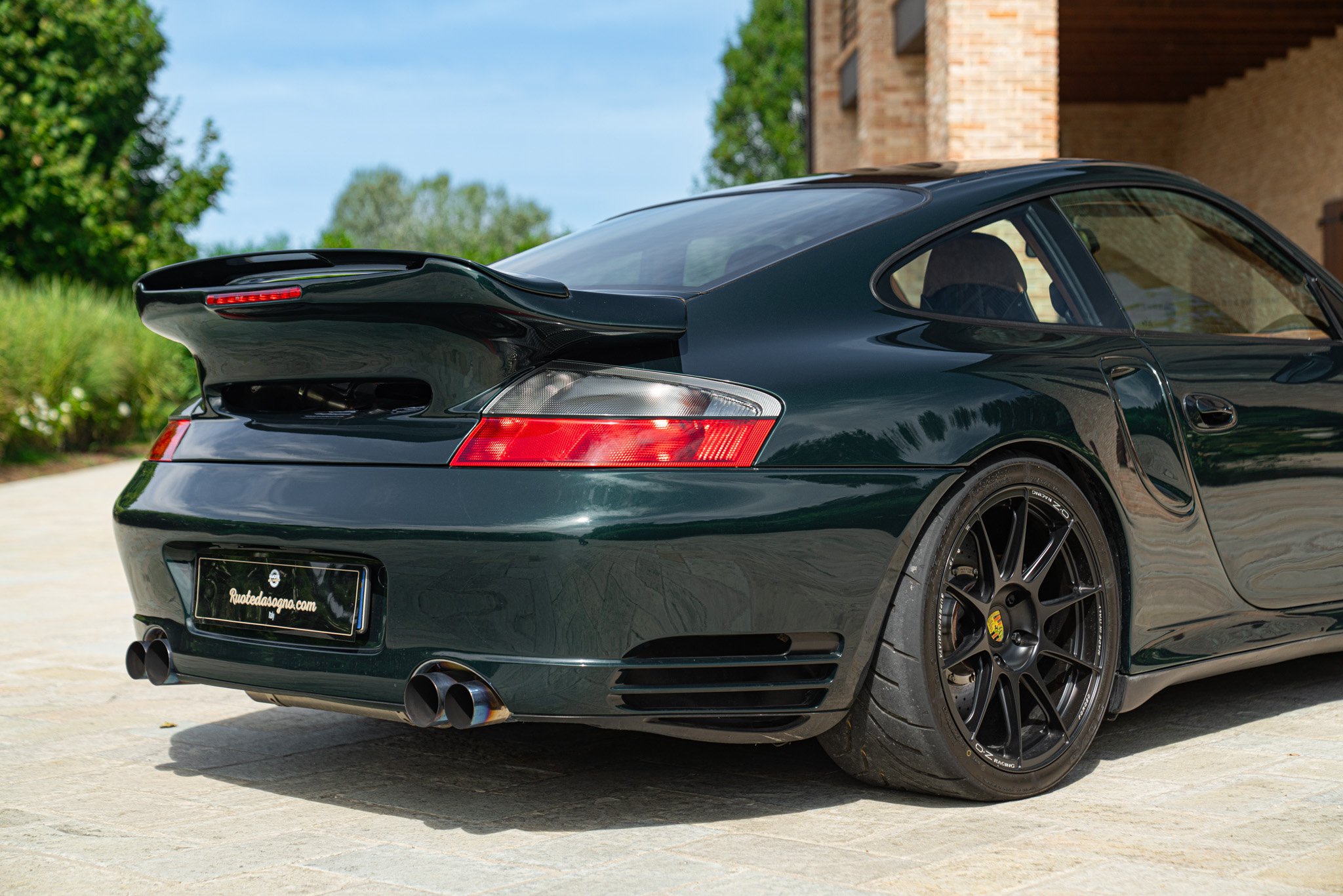 Porsche 996 (911) TURBO 