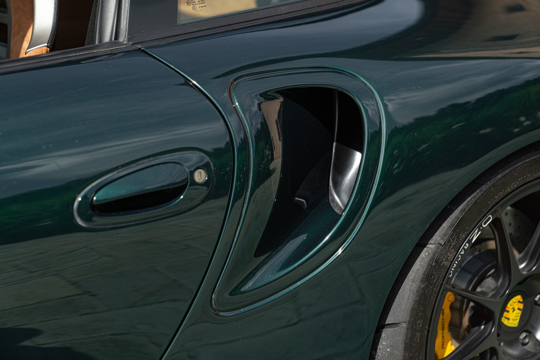 Porsche 996 (911) TURBO 