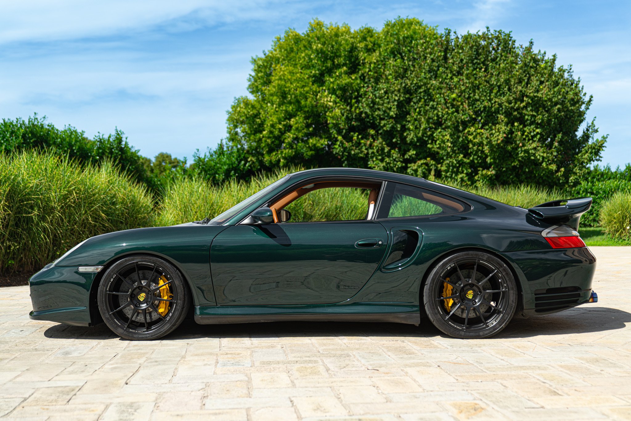 Porsche 996 (911) TURBO 