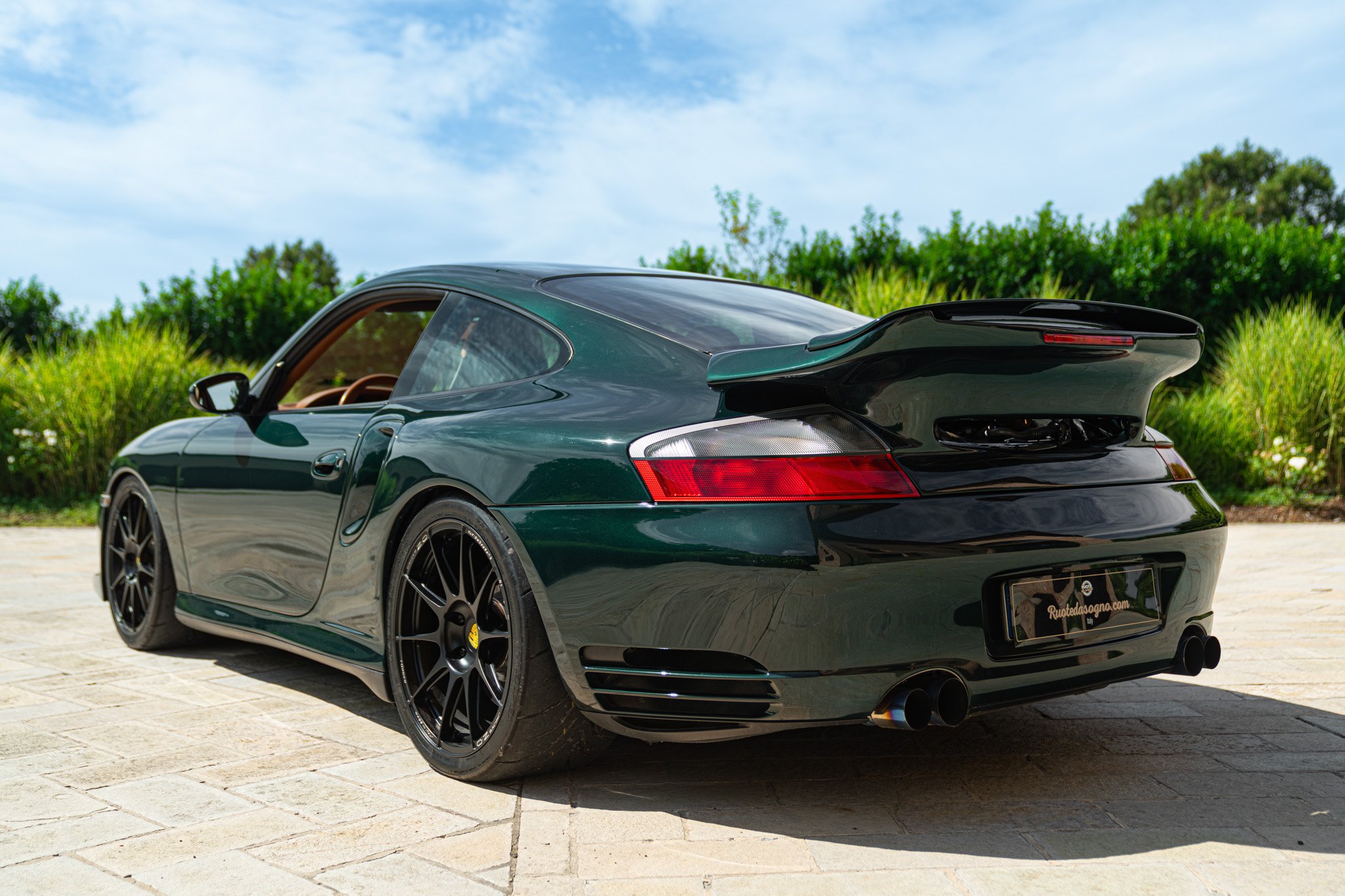 Porsche 996 (911) TURBO 