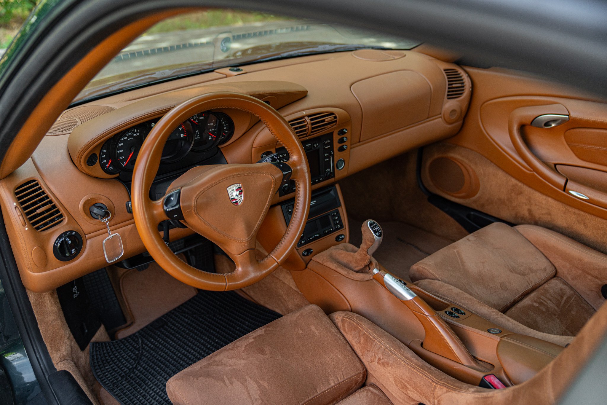 Porsche 996 (911) TURBO 
