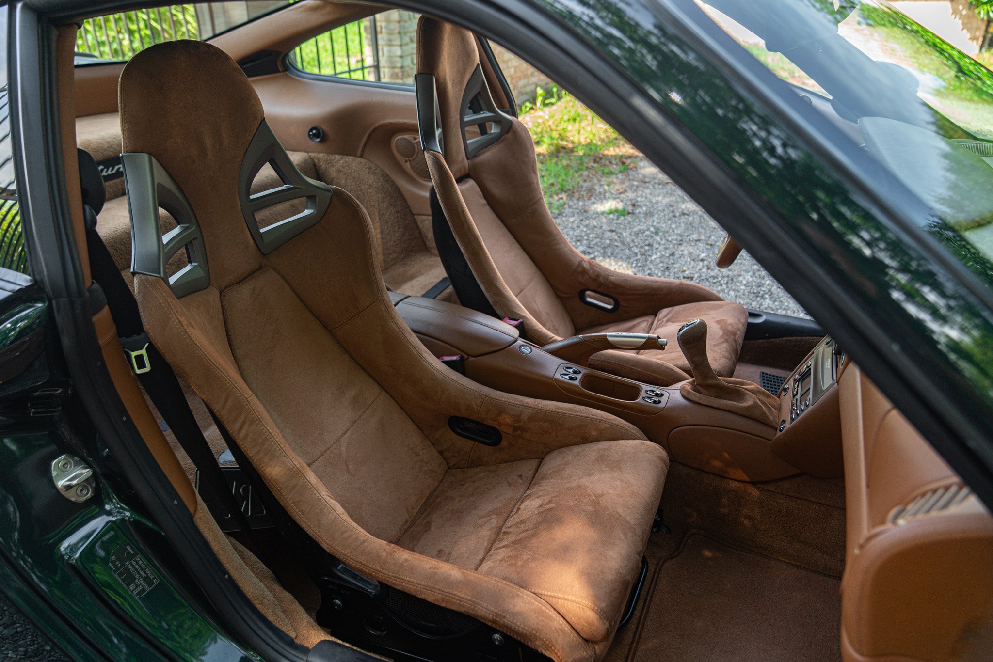 Porsche 996 (911) TURBO 