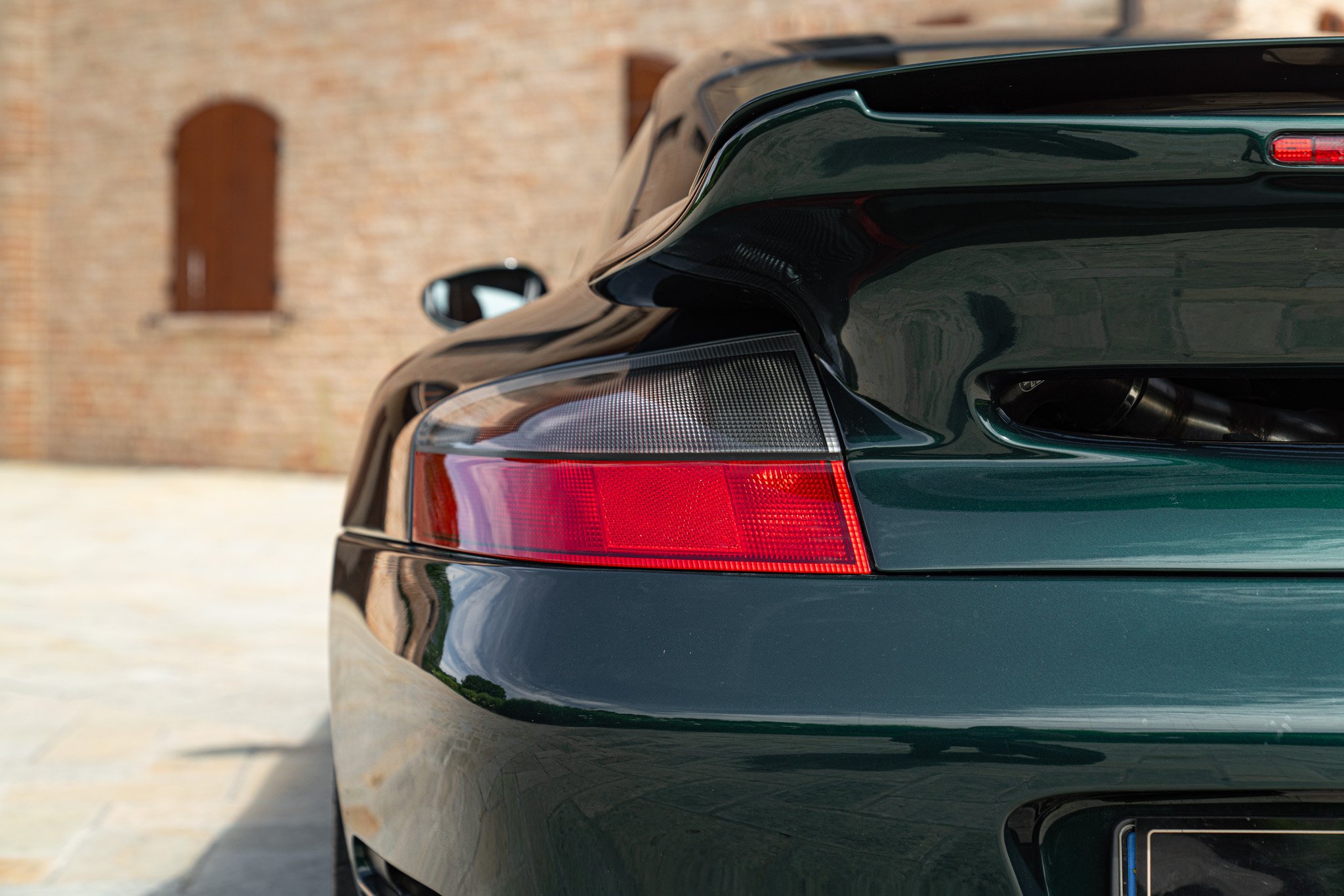 Porsche 996 (911) TURBO 