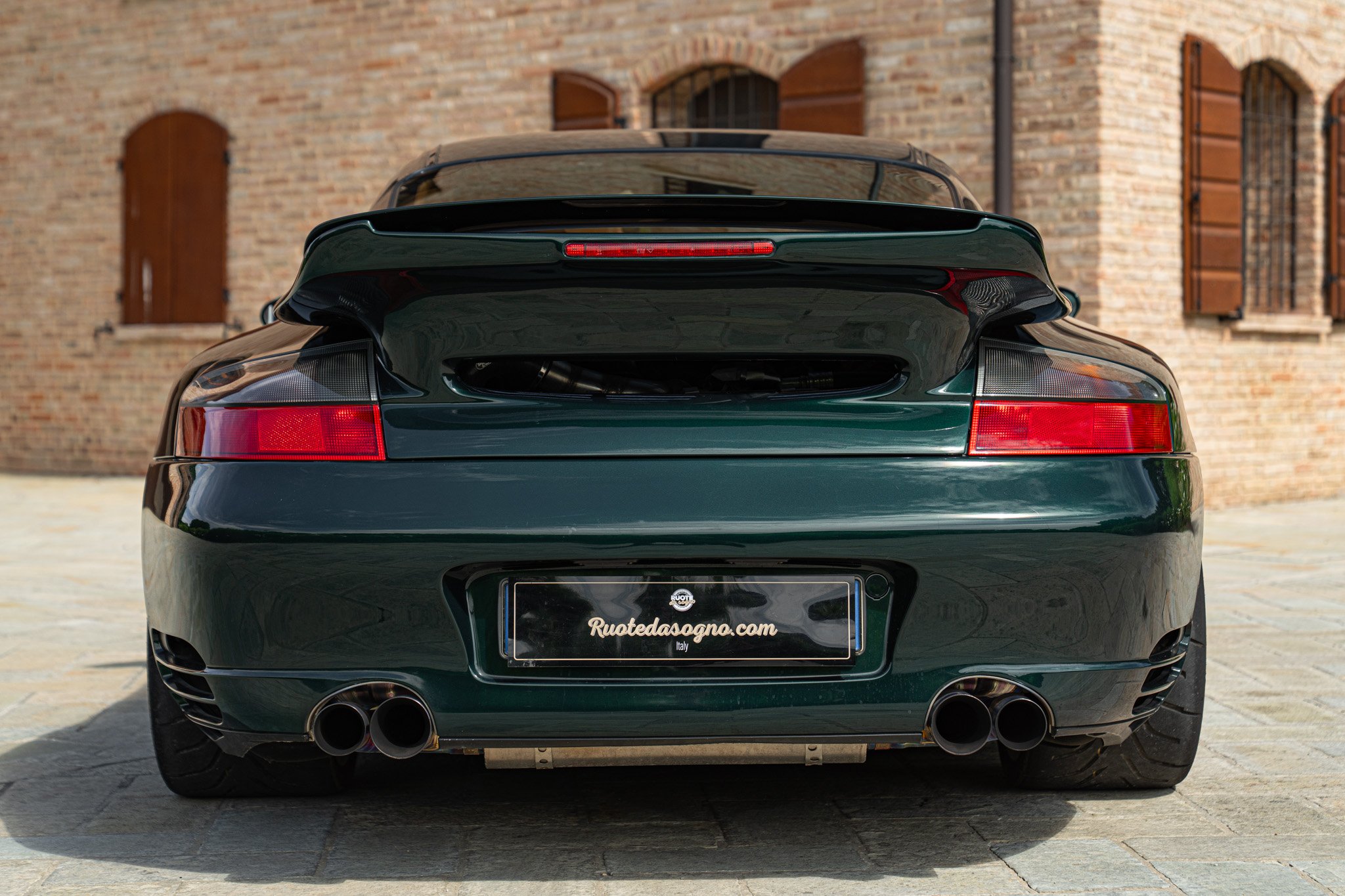 Porsche 996 (911) TURBO 