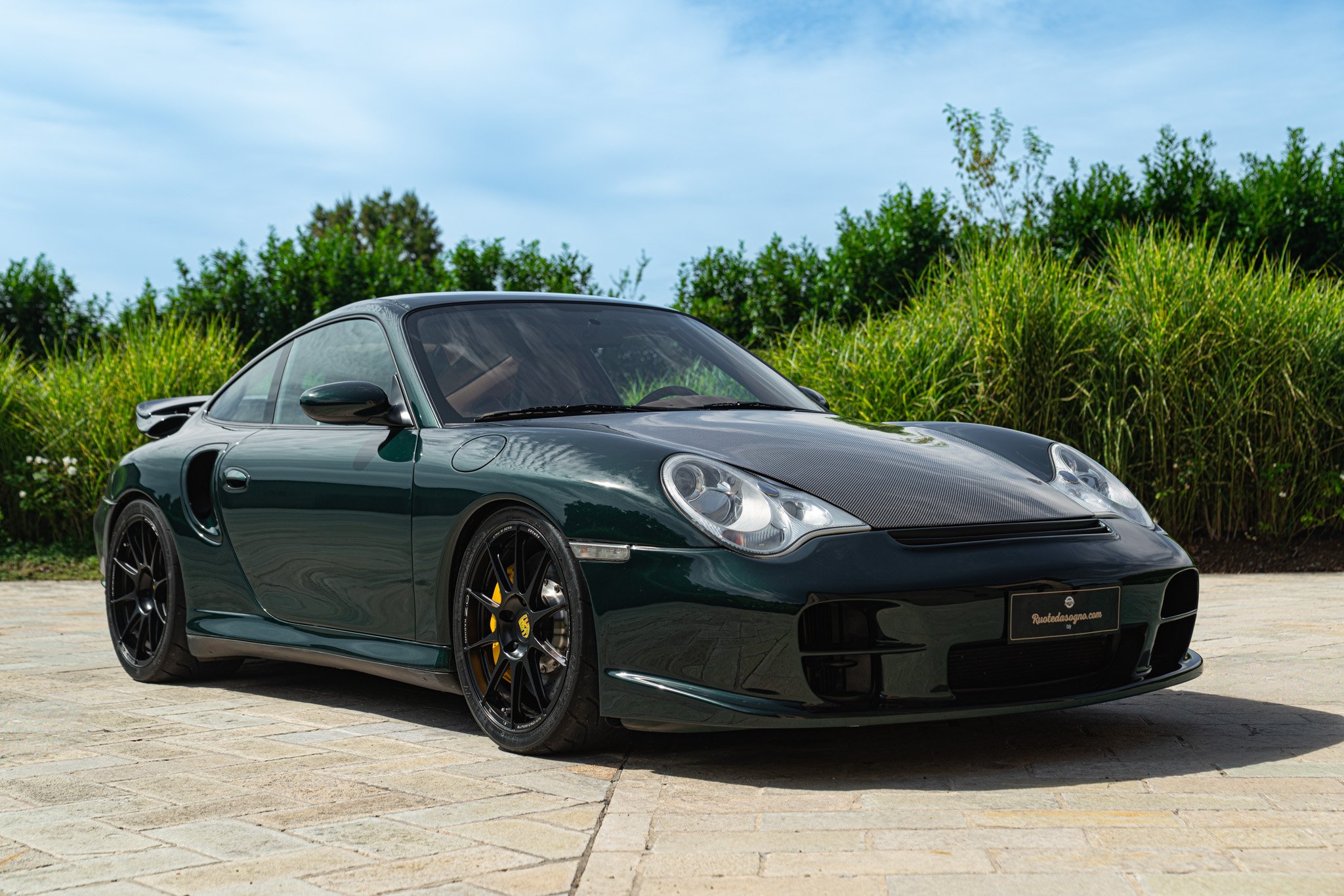 Porsche 996 (911) TURBO 
