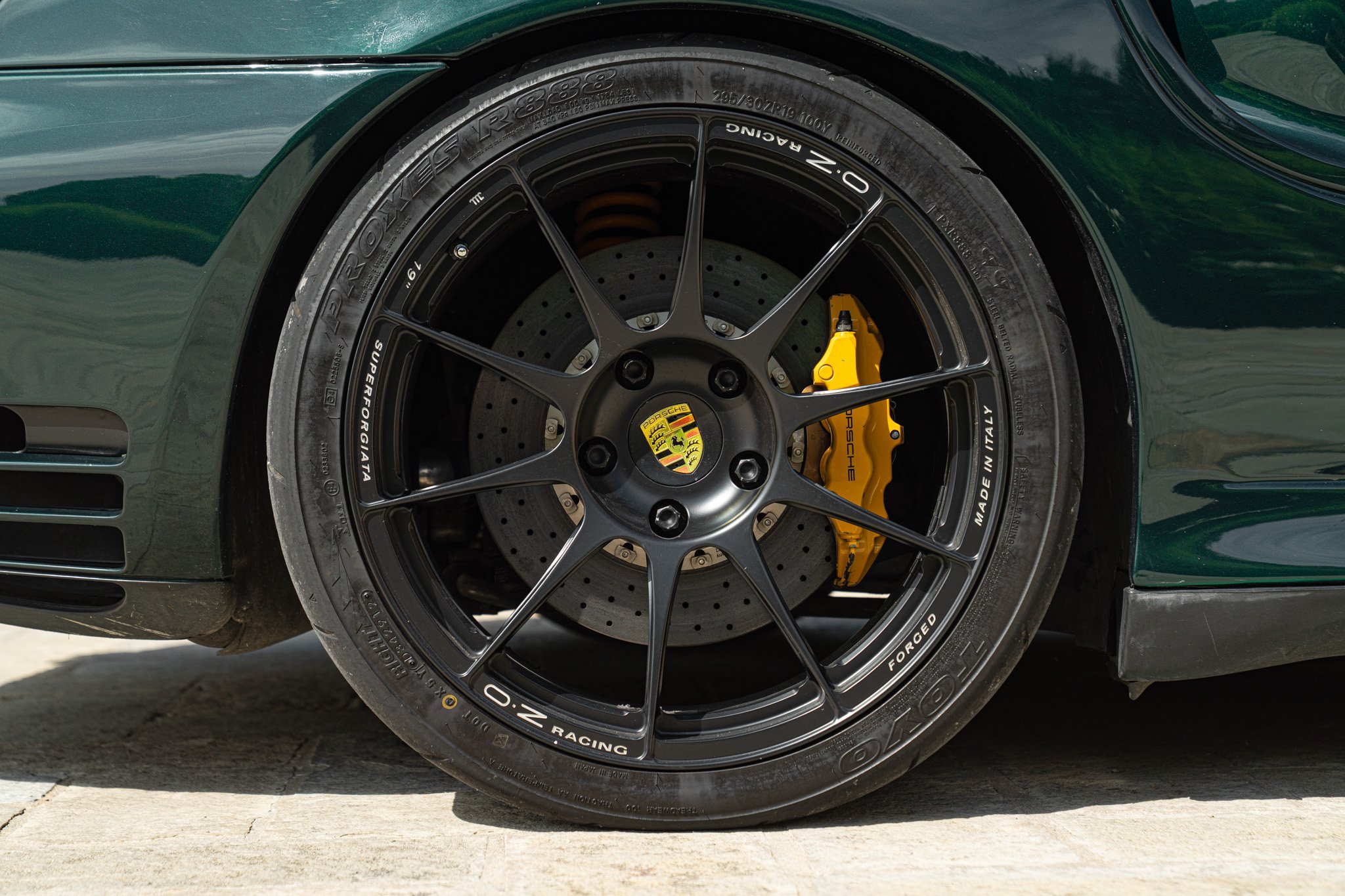 Porsche 996 (911) TURBO 