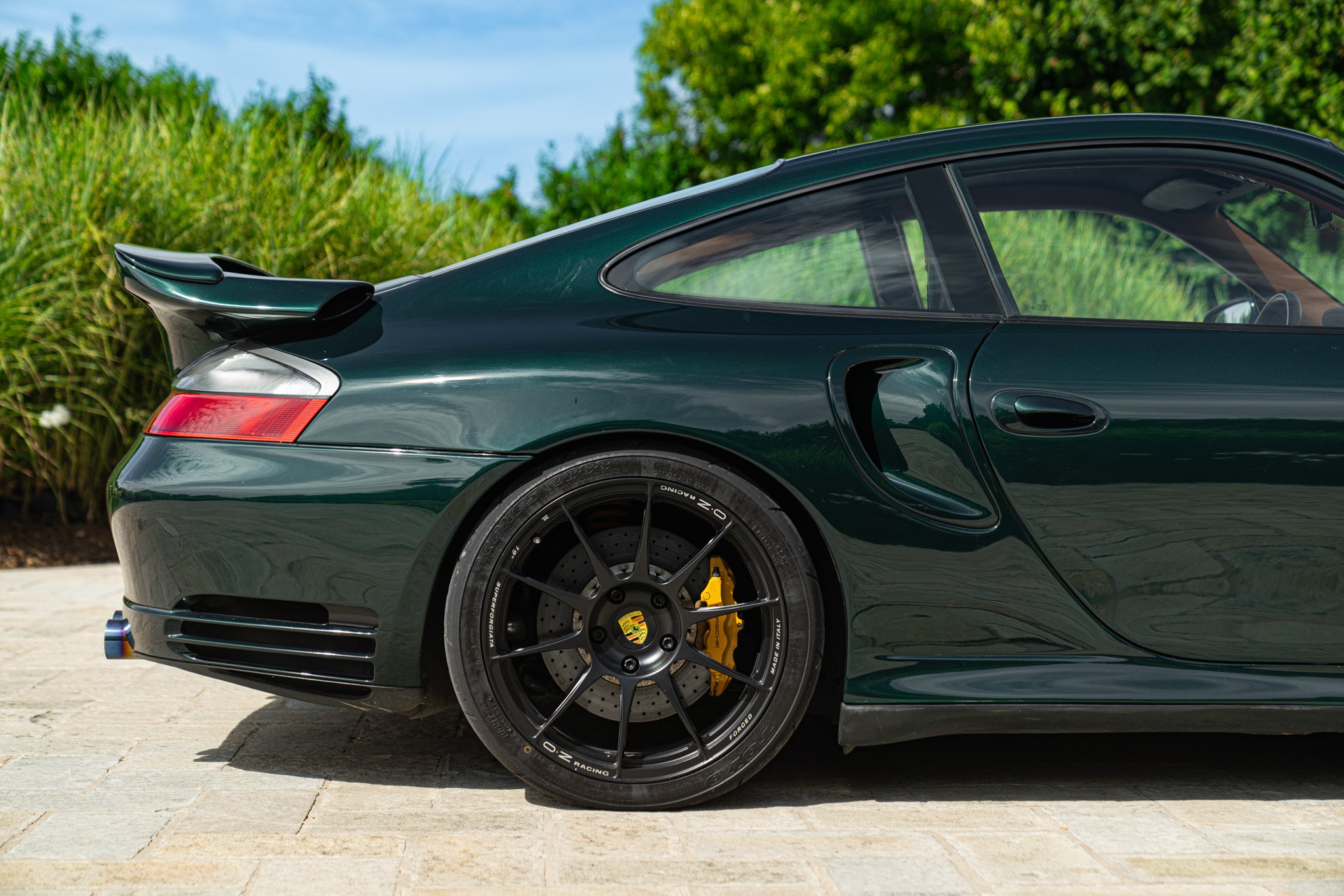 Porsche 996 (911) TURBO 