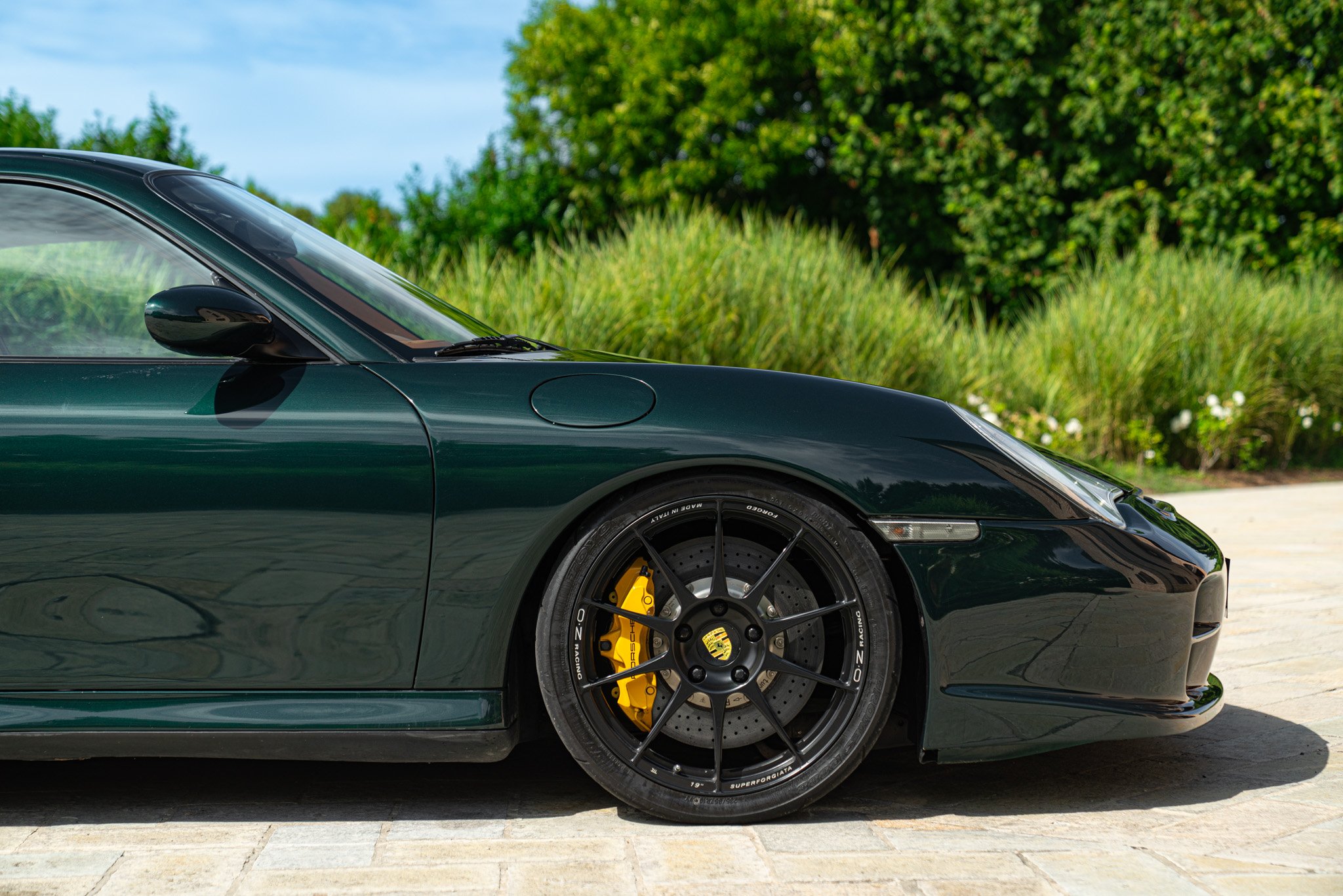 Porsche 996 (911) TURBO 