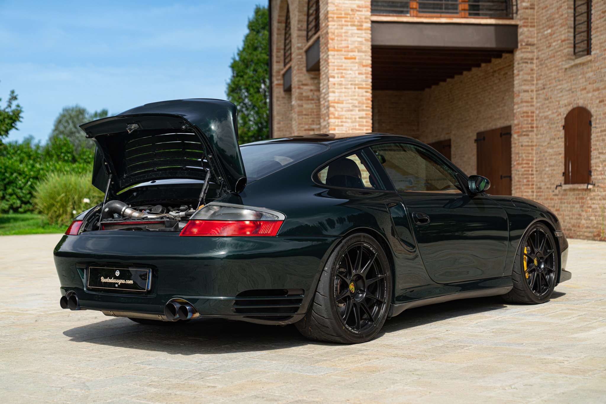 Porsche 996 (911) TURBO 