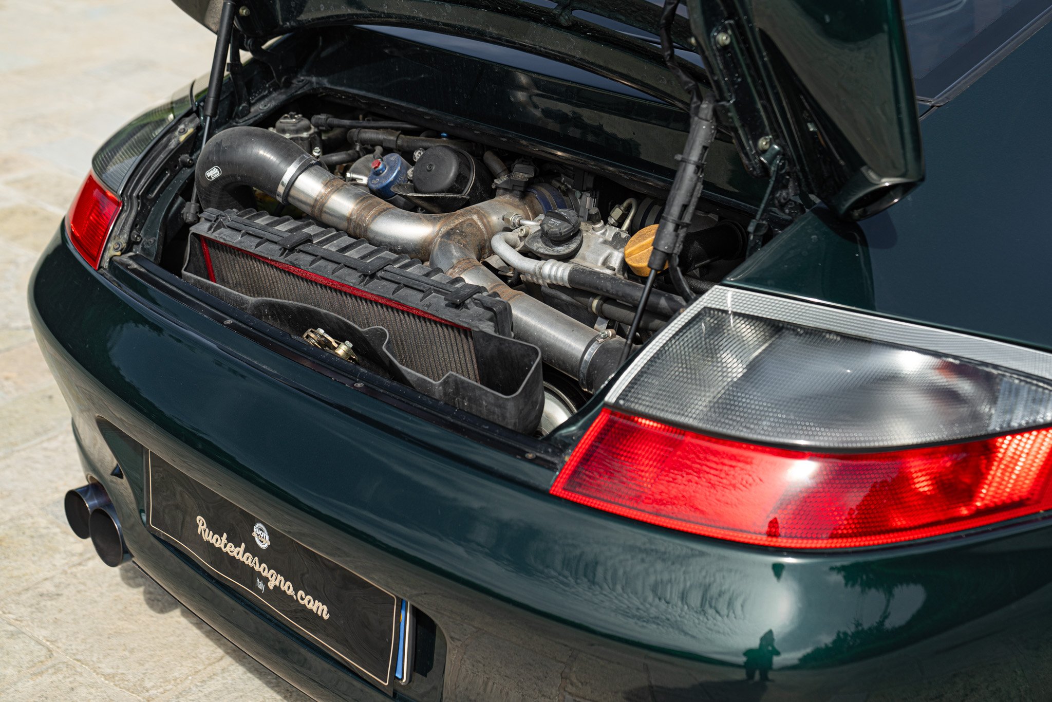Porsche 996 (911) TURBO 