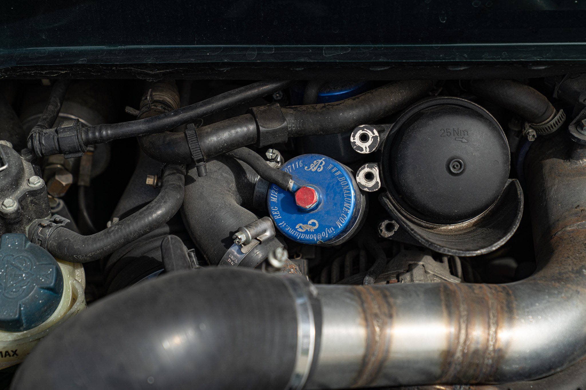 Porsche 996 (911) TURBO 