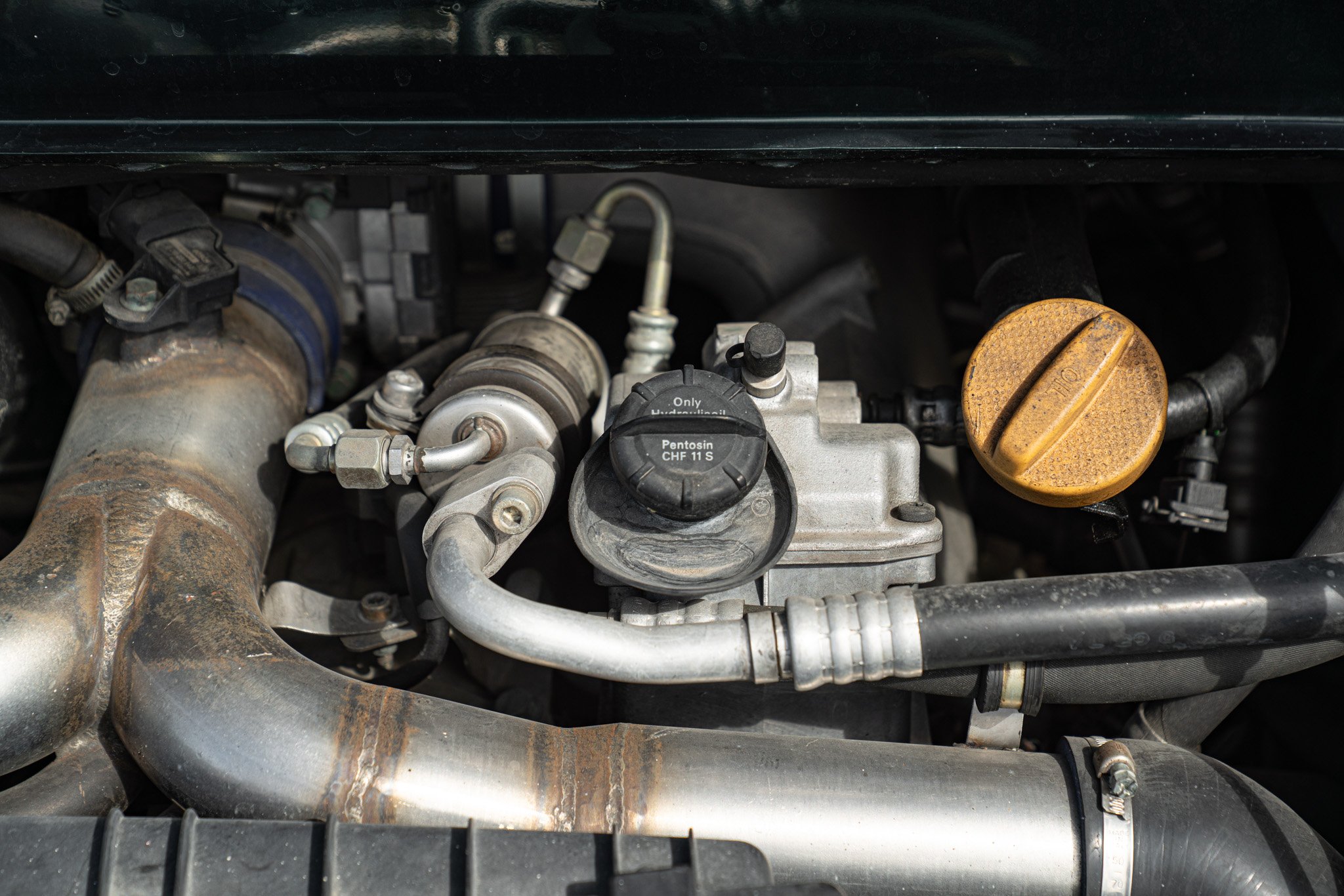 Porsche 996 (911) TURBO 